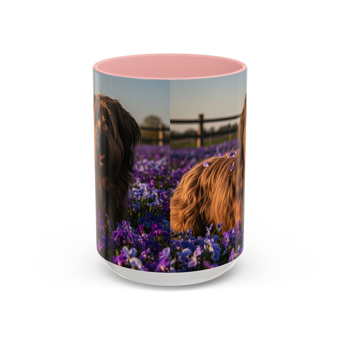 Dog Breed Theme Ceramic Mug – 11 oz & 15 oz