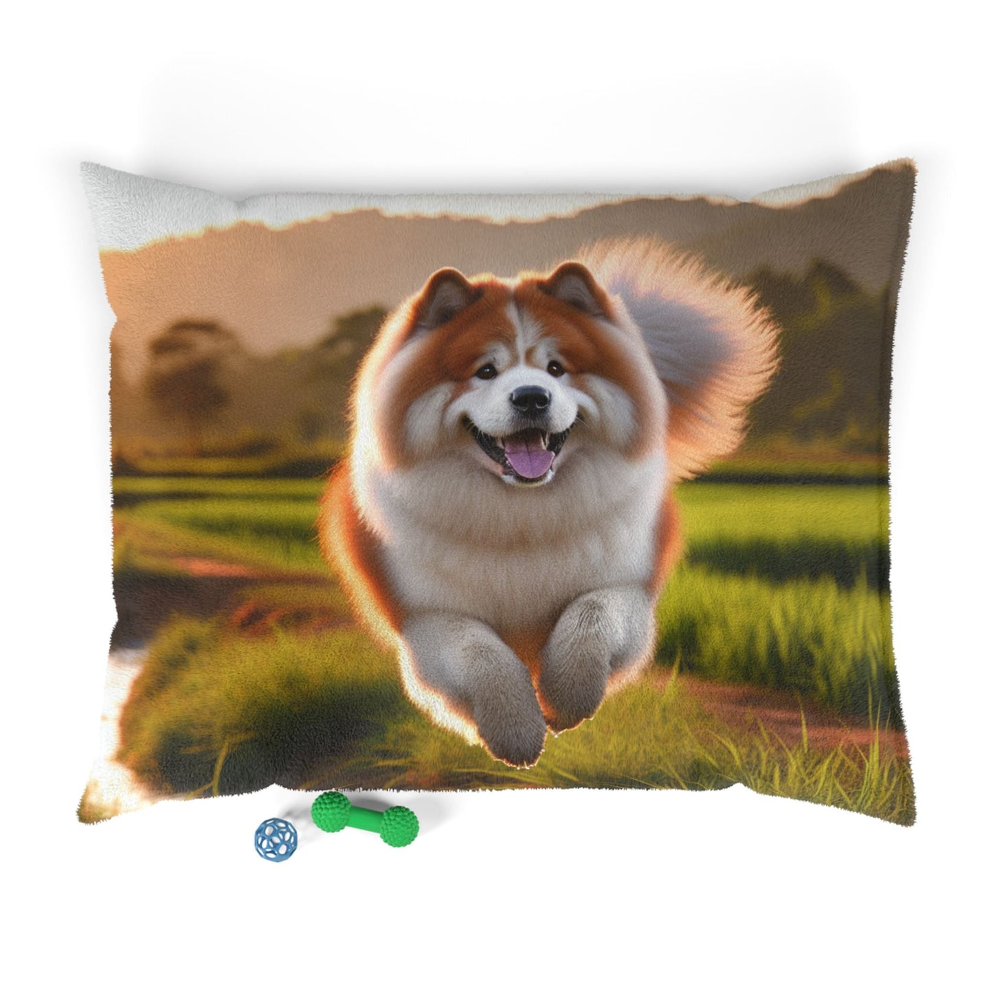 Pet Bed – Plush Dog Bed, 3 Size Options