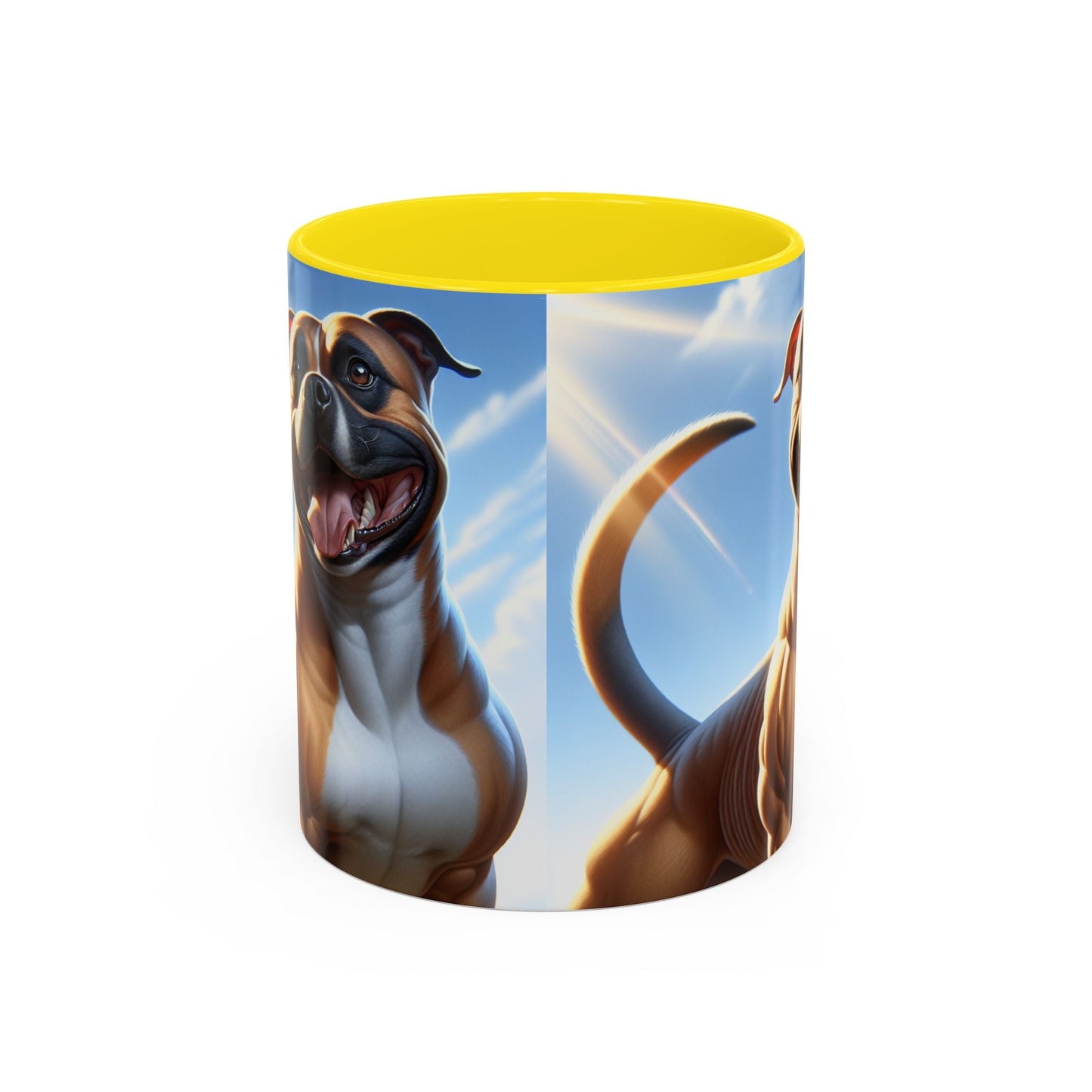 Dog Breed Theme Ceramic Mug – 11 oz & 15 oz