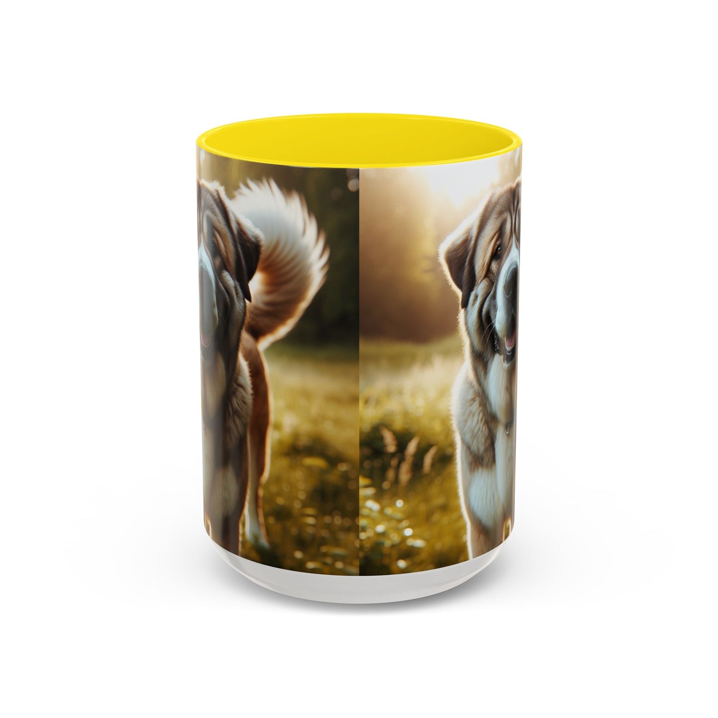 Dog Breed Theme Ceramic Mug – 11 oz & 15 oz