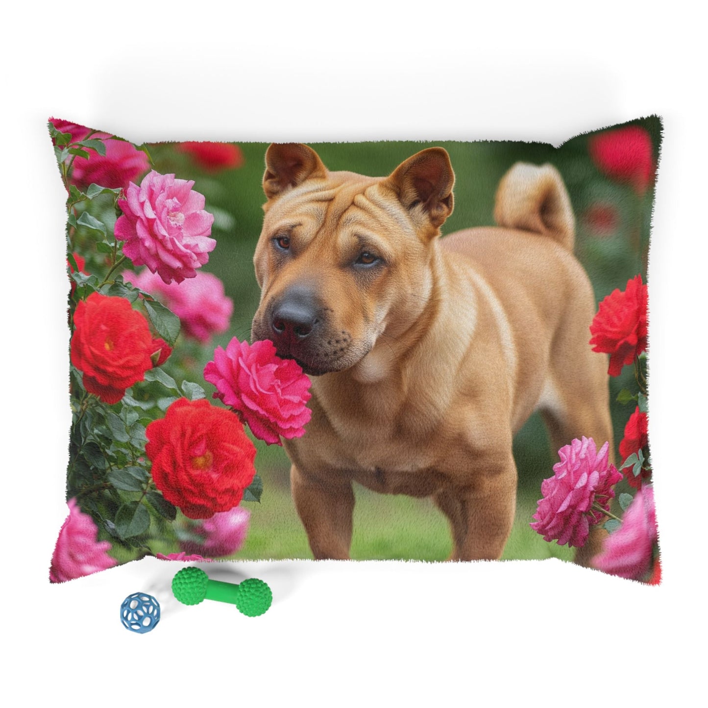 Pet Bed – Plush Dog Bed, 3 Size Options