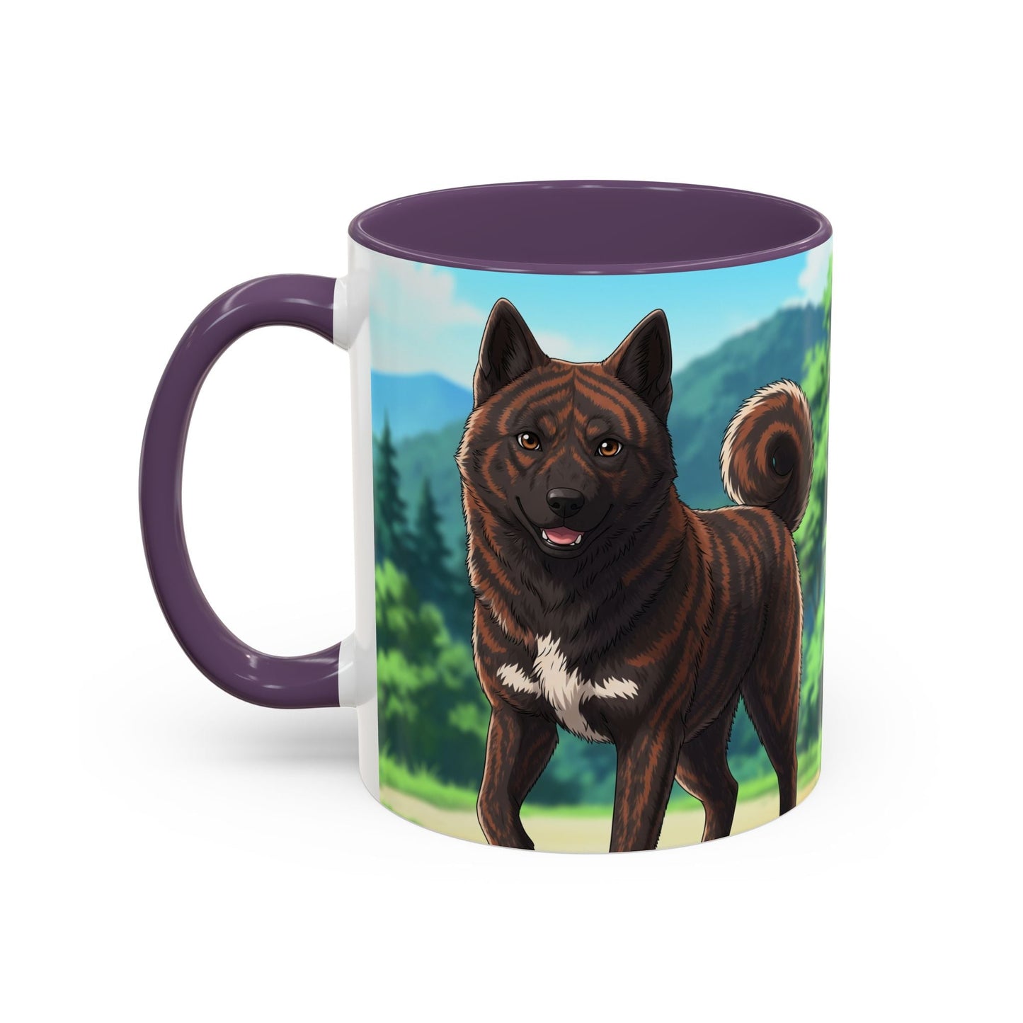 Dog Breed Theme Ceramic Mug – 11 oz & 15 oz