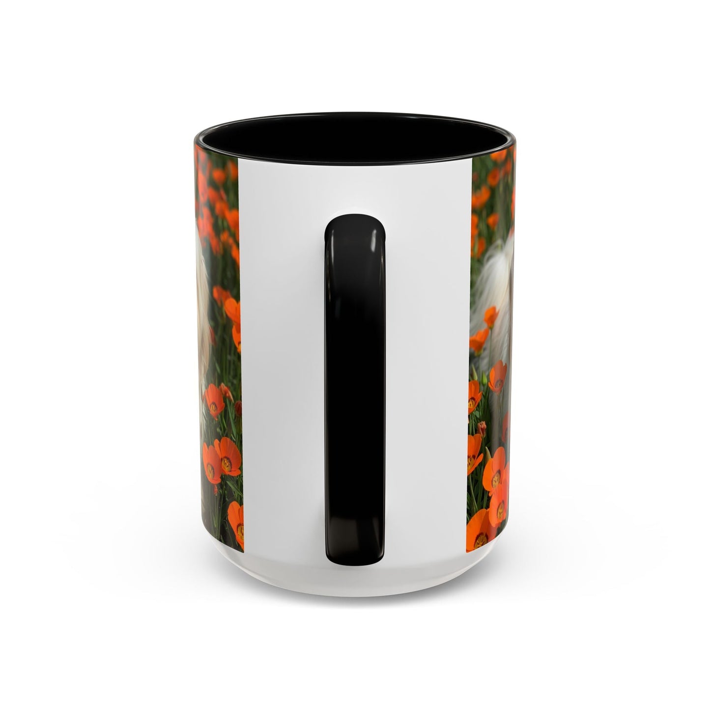 Keramiktasse mit Hunderassen-Motiv – 11 oz & 15 oz