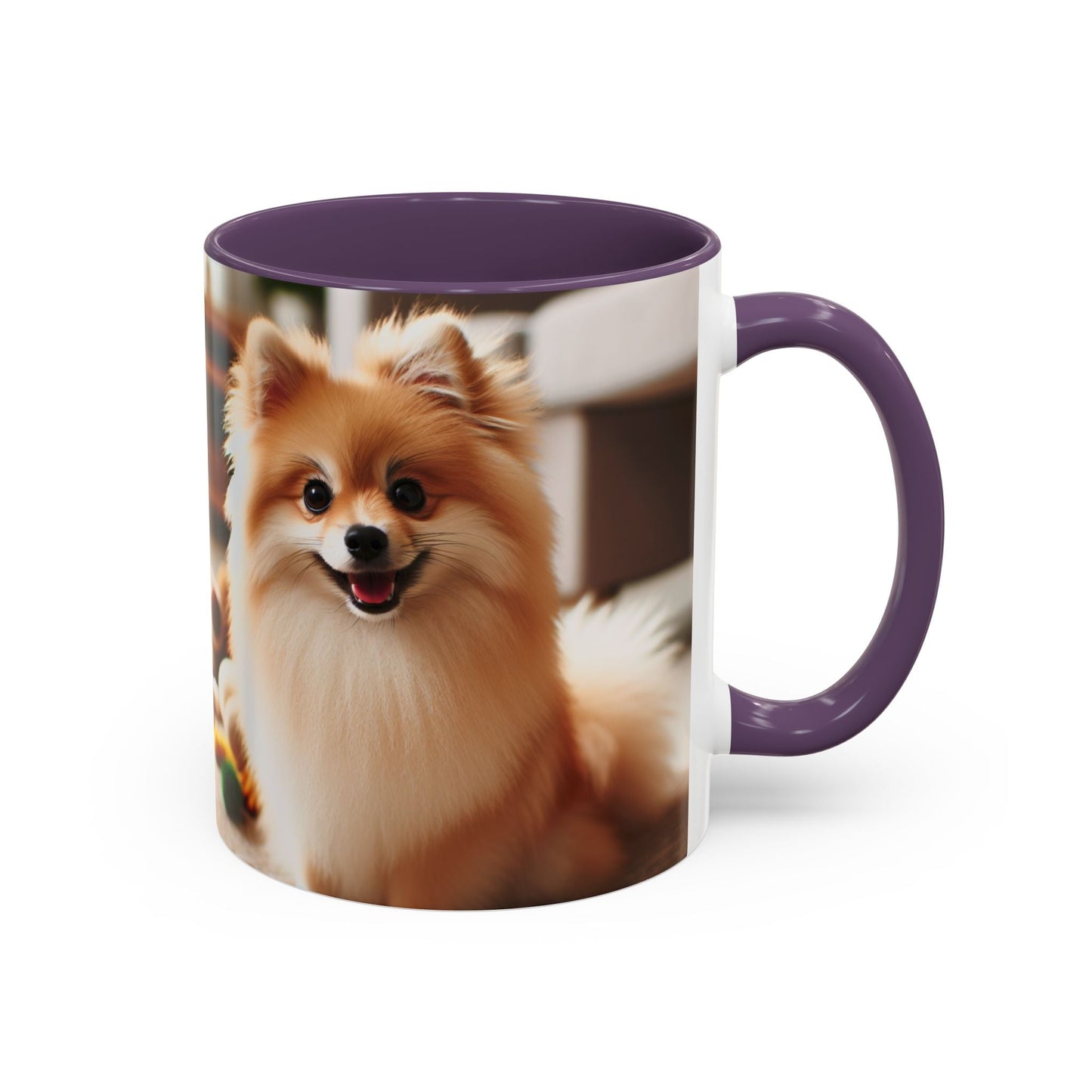 Keramiktasse mit Hunderassen-Motiv – 11 oz & 15 oz