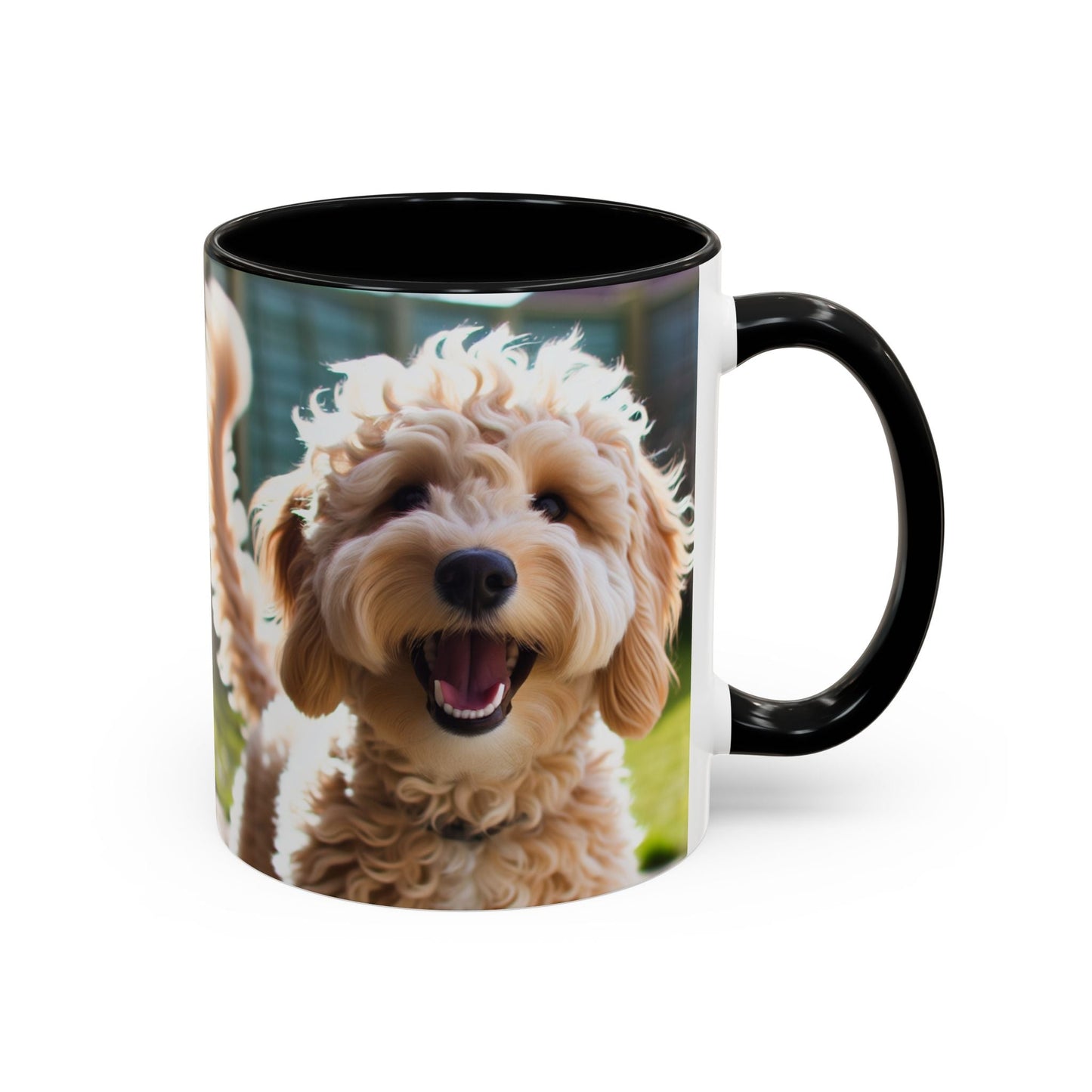 Keramiktasse mit Hunderassen-Motiv – 11 oz & 15 oz