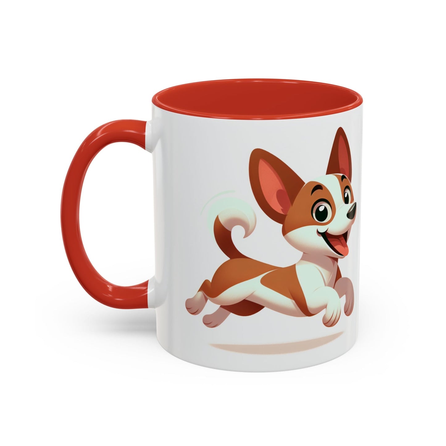Keramiktasse mit Hunderassen-Motiv – 11 oz & 15 oz