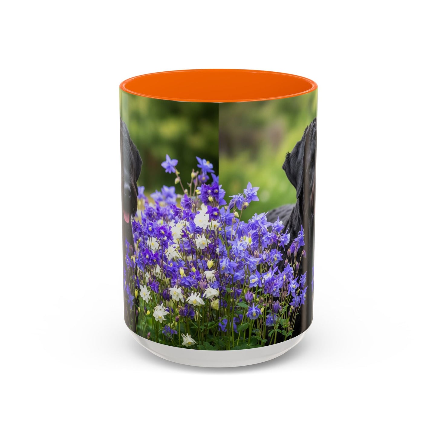 Keramiktasse mit Hunderassen-Motiv – 11 oz & 15 oz