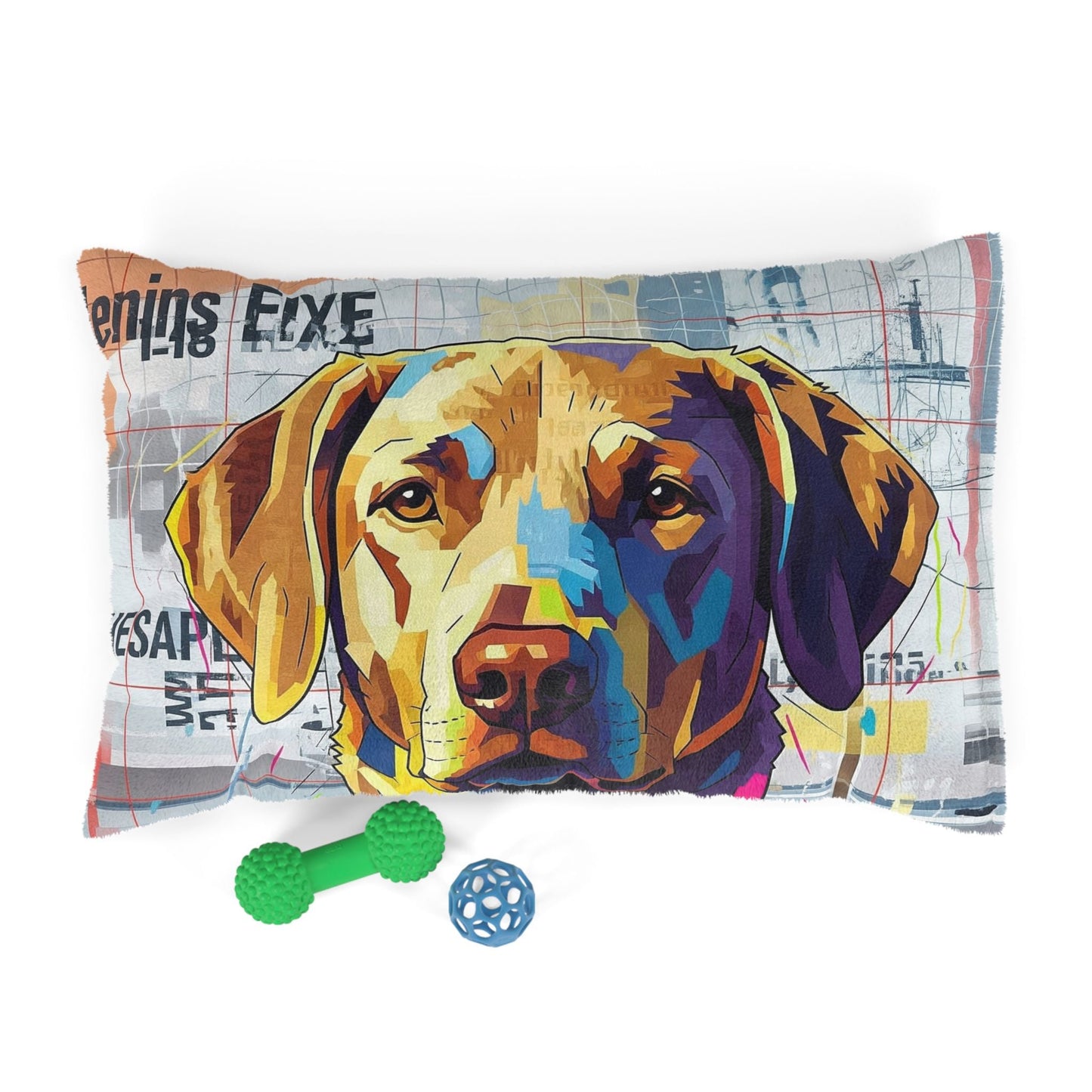 Pet Bed – Plush Dog Bed, 3 Size Options