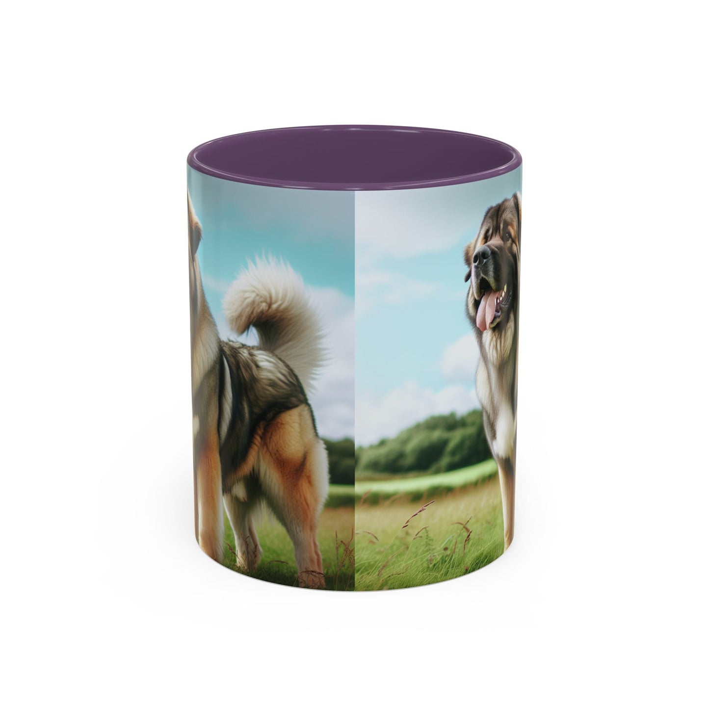 Dog Breed Theme Ceramic Mug – 11 oz & 15 oz