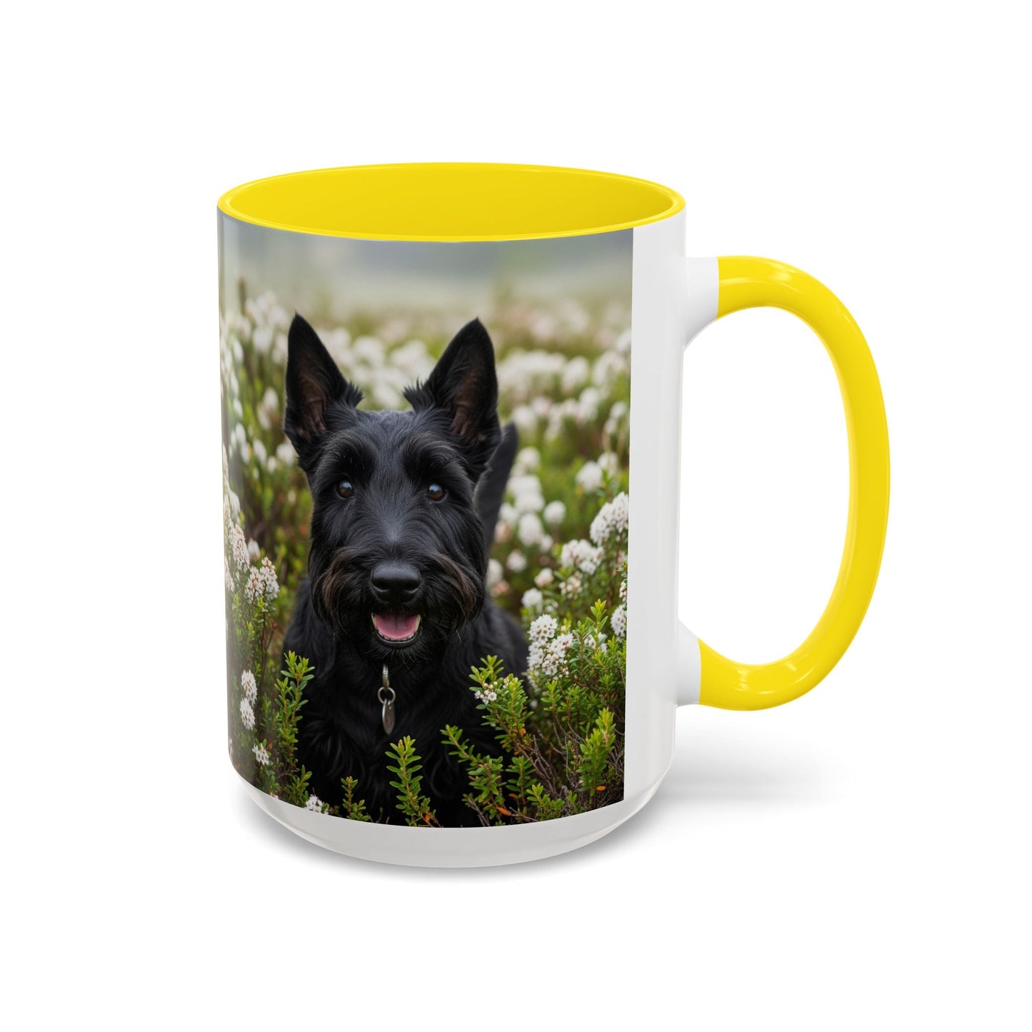 Dog Breed Theme Ceramic Mug – 11 oz & 15 oz