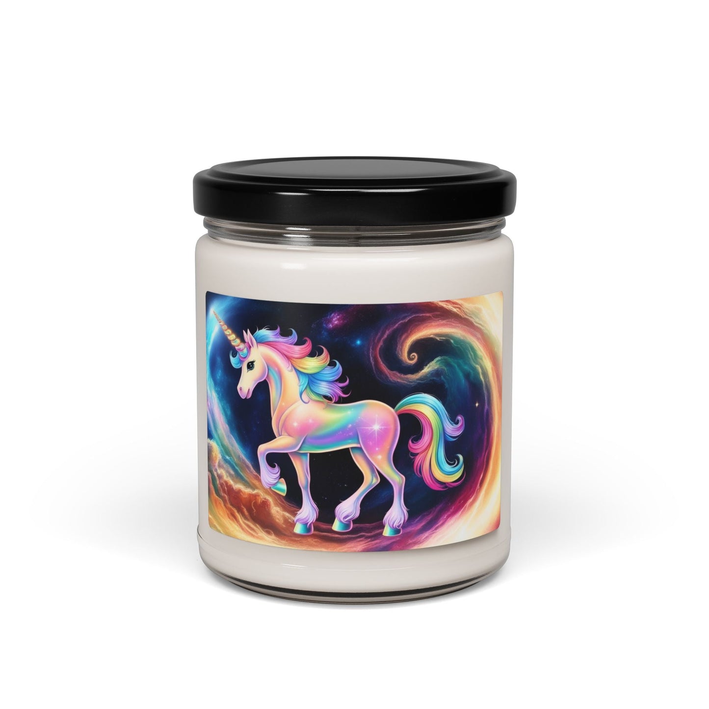 Bougie en cire de soja – Bougie parfumée en pot