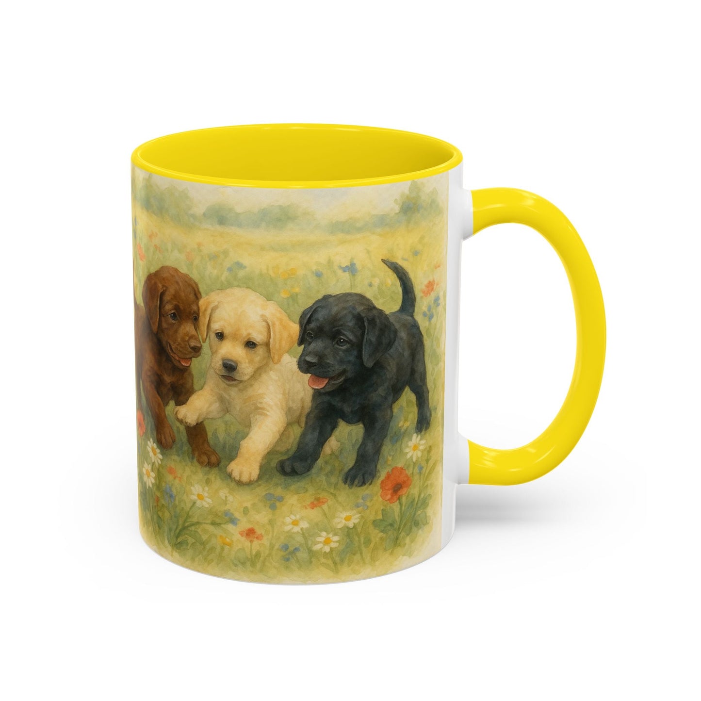 Keramiktasse mit Hunderassen-Motiv – 11 oz & 15 oz