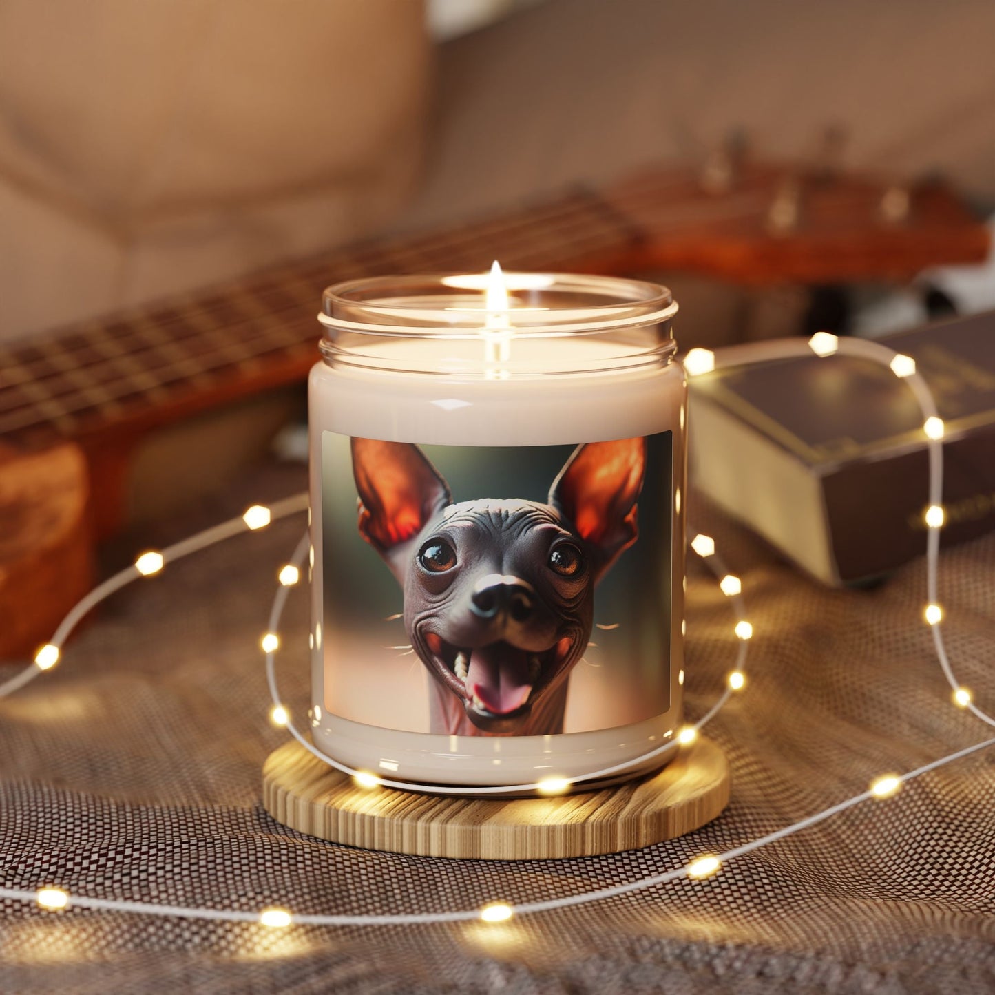 Soy Candle – Scented Jar Candle