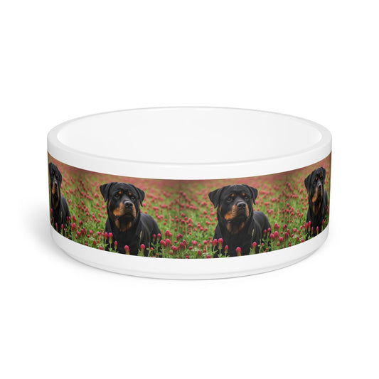 Ceramic Pet Bowl – 16 oz Dog Feeding Bowl