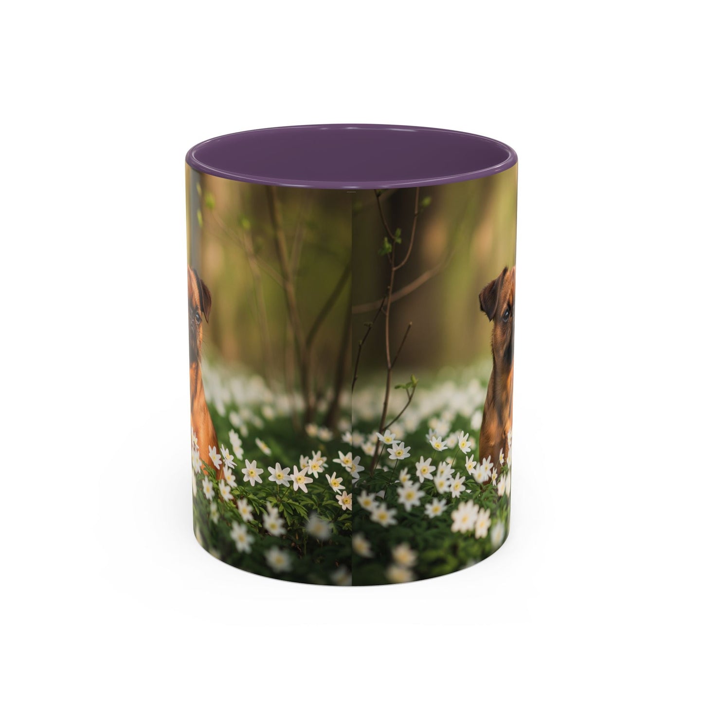 Keramiktasse mit Hunderassen-Motiv – 11 oz & 15 oz