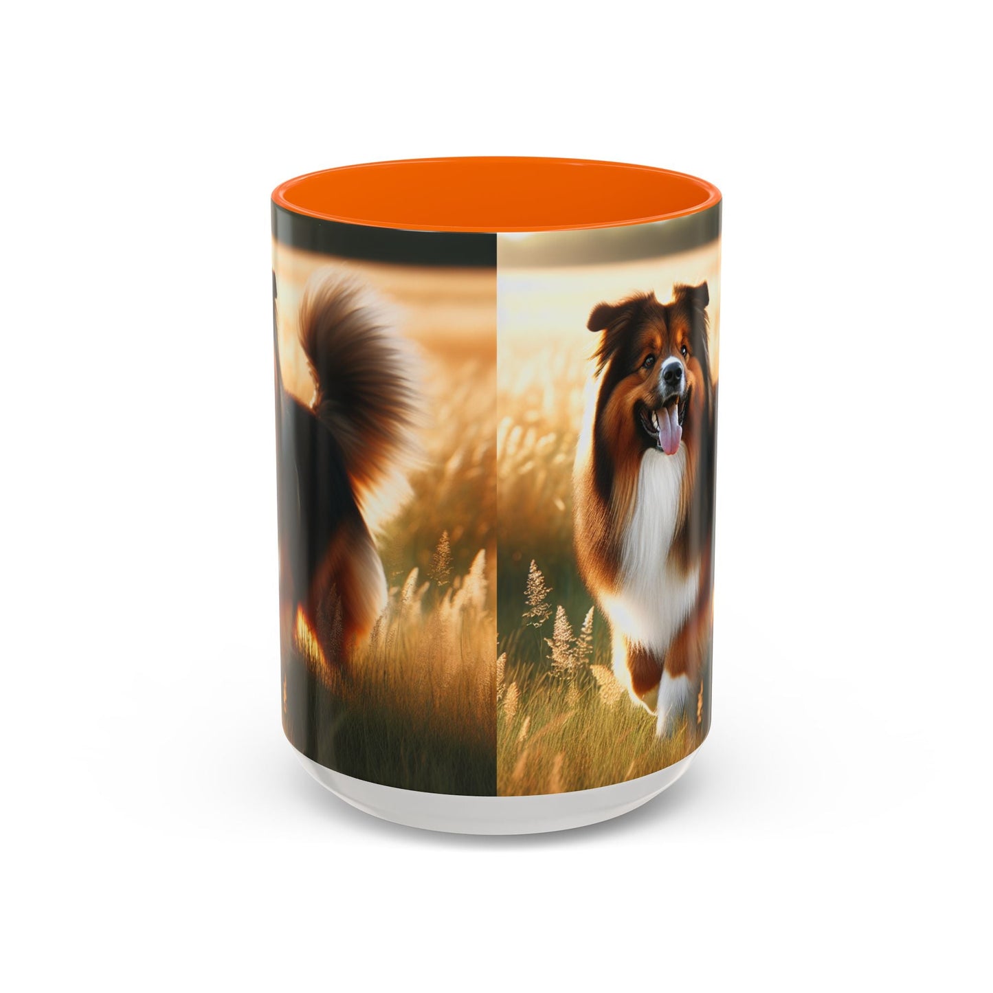 Keramiktasse mit Hunderassen-Motiv – 11 oz & 15 oz