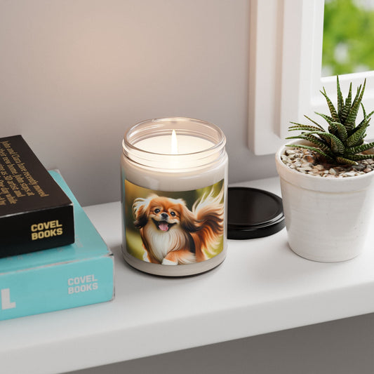 Bougie en cire de soja – Bougie parfumée en pot