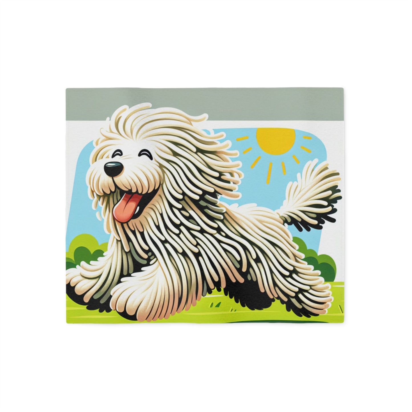Sweatshirt Blanket – Plush Fleece Throw, 2 Size Options