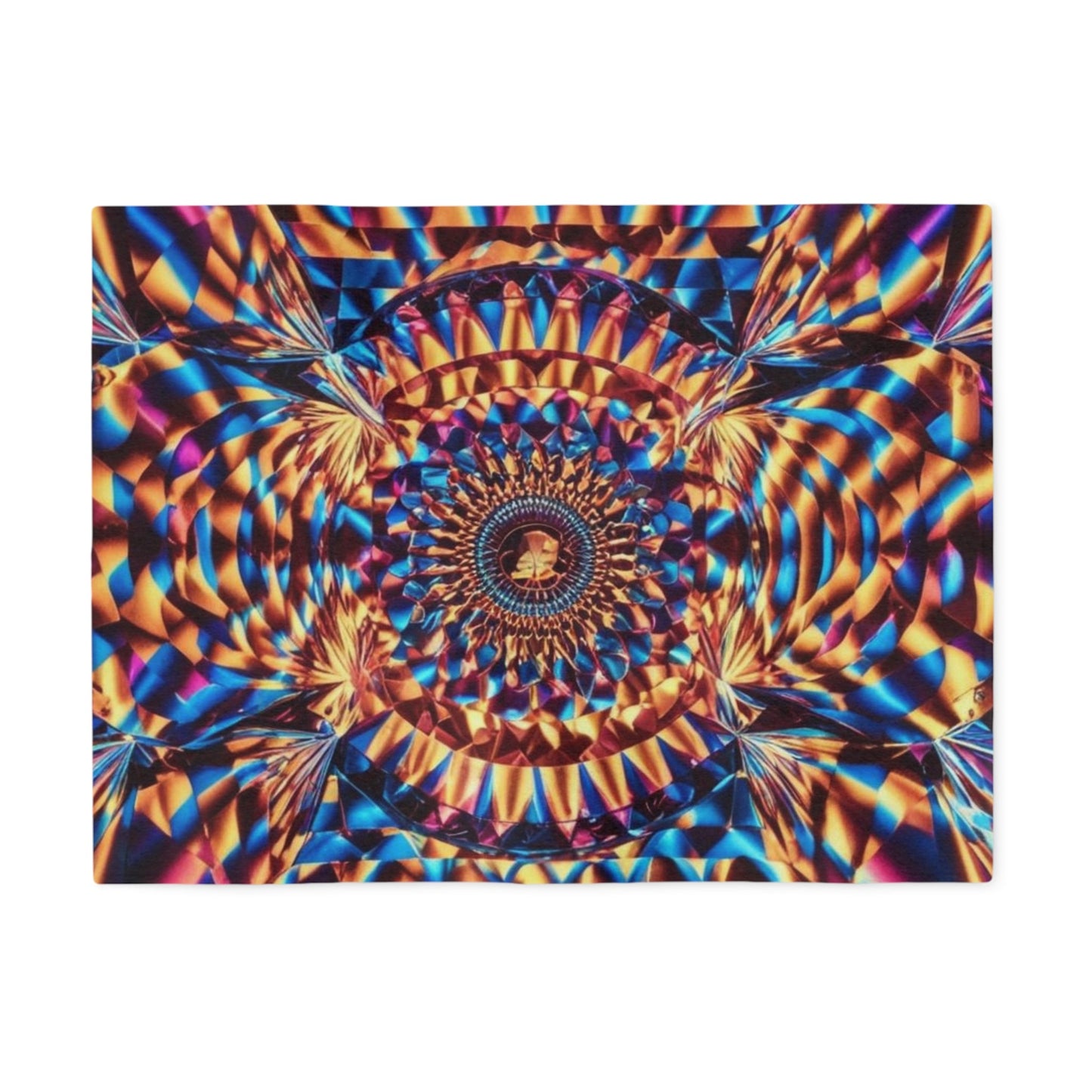 Sweatshirt Blanket – Plush Fleece Throw, 2 Size Options