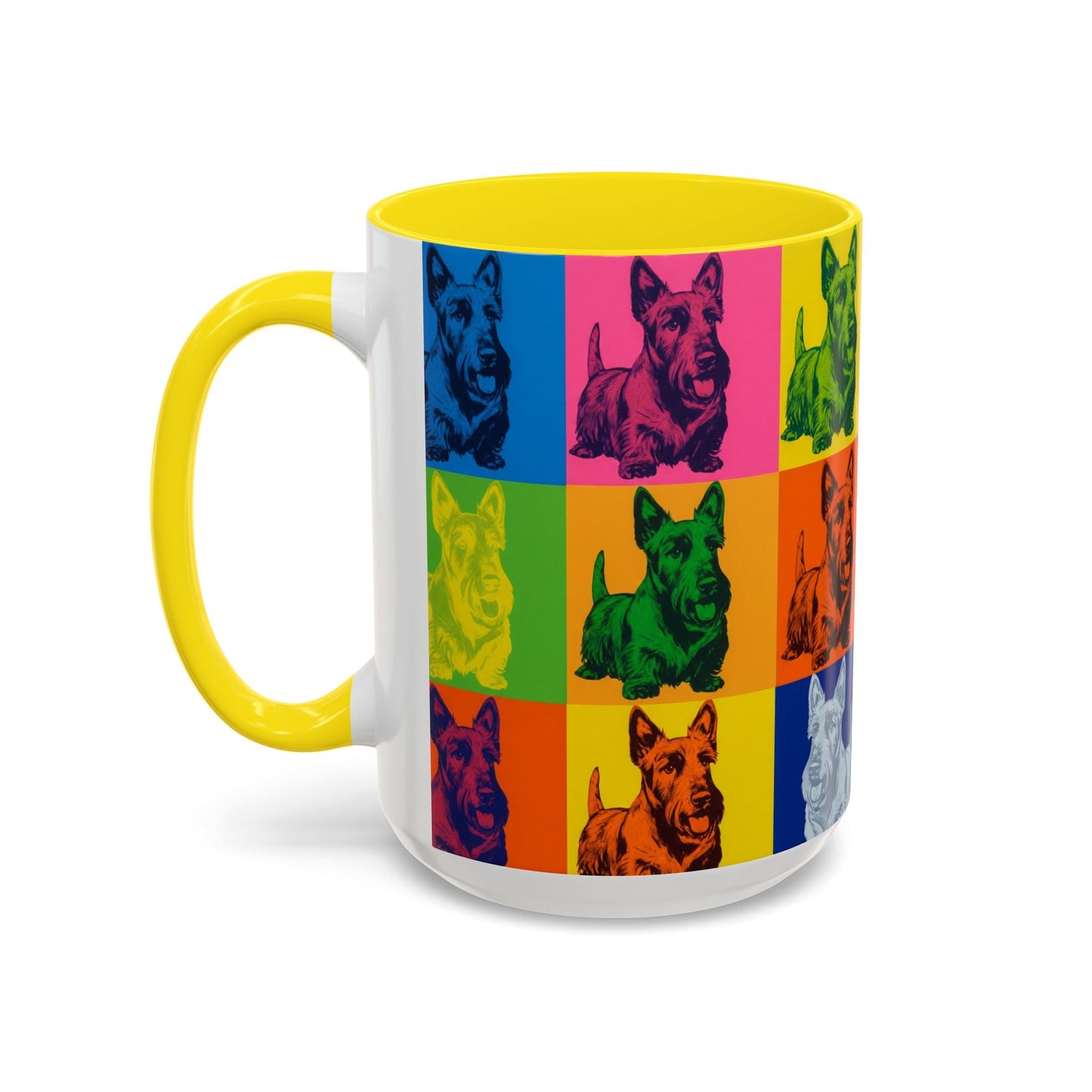 Dog Breed Theme Ceramic Mug – 11 oz & 15 oz