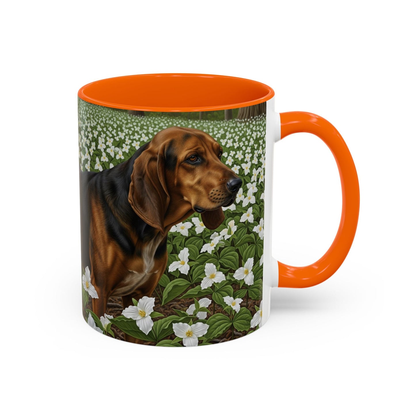 Keramiktasse mit Hunderassen-Motiv – 11 oz & 15 oz