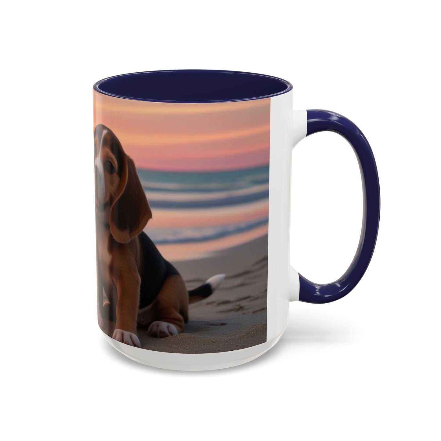 Keramiktasse mit Hunderassen-Motiv – 11 oz & 15 oz