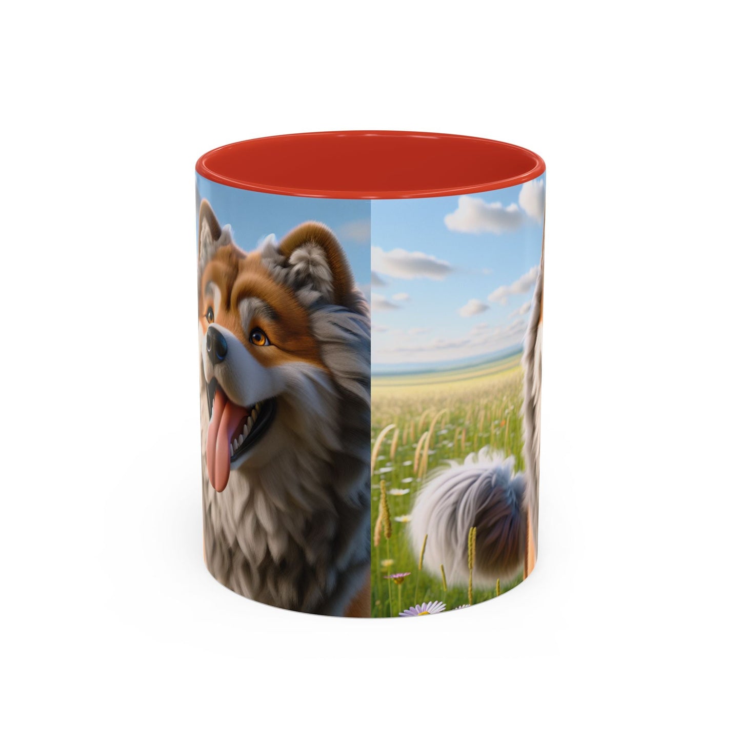 Dog Breed Theme Ceramic Mug – 11 oz & 15 oz