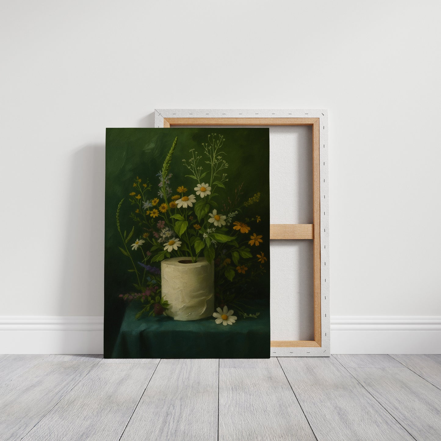 Wildflowers in a Roll of Grace