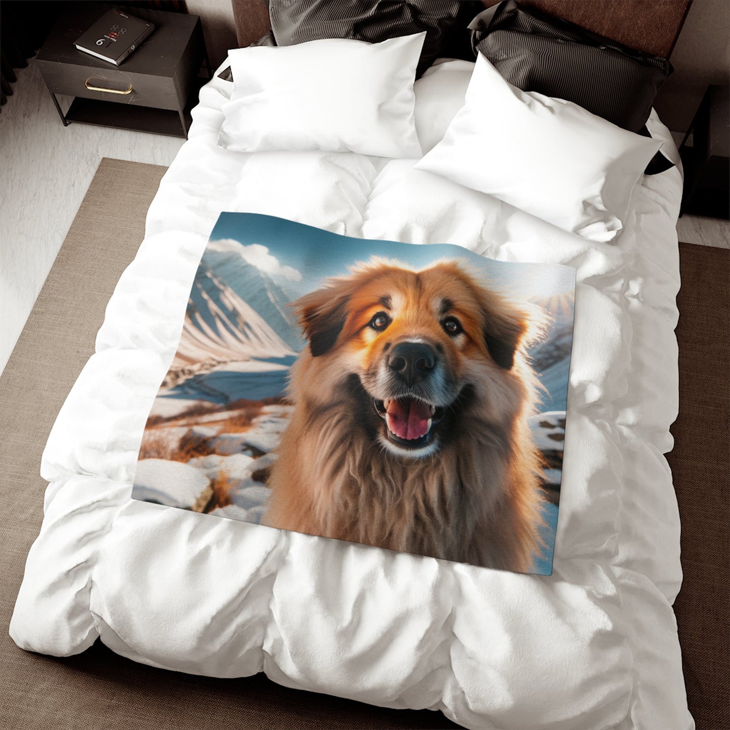 Sweatshirt Blanket – Plush Fleece Throw, 2 Size Options