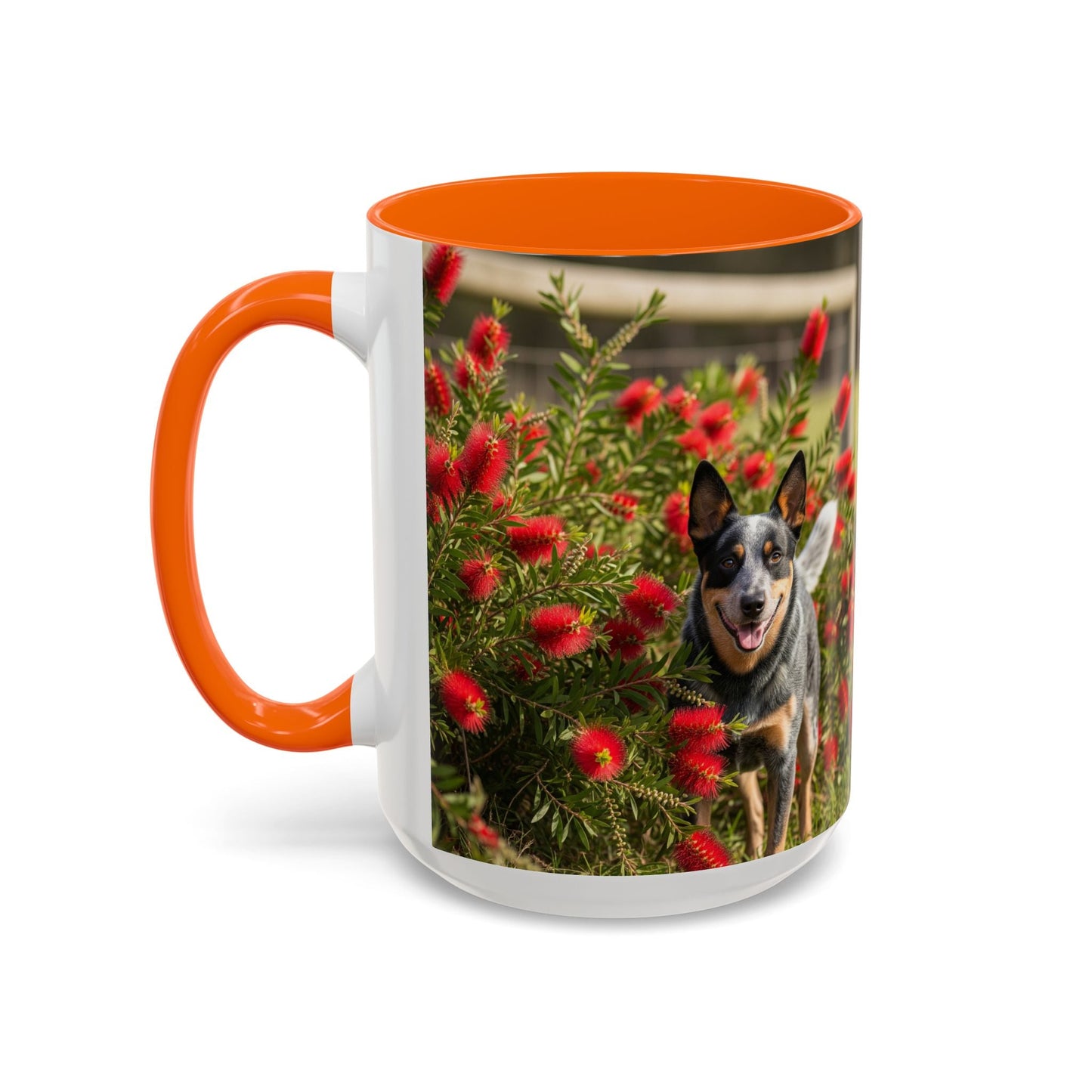 Keramiktasse mit Hunderassen-Motiv – 11 oz & 15 oz