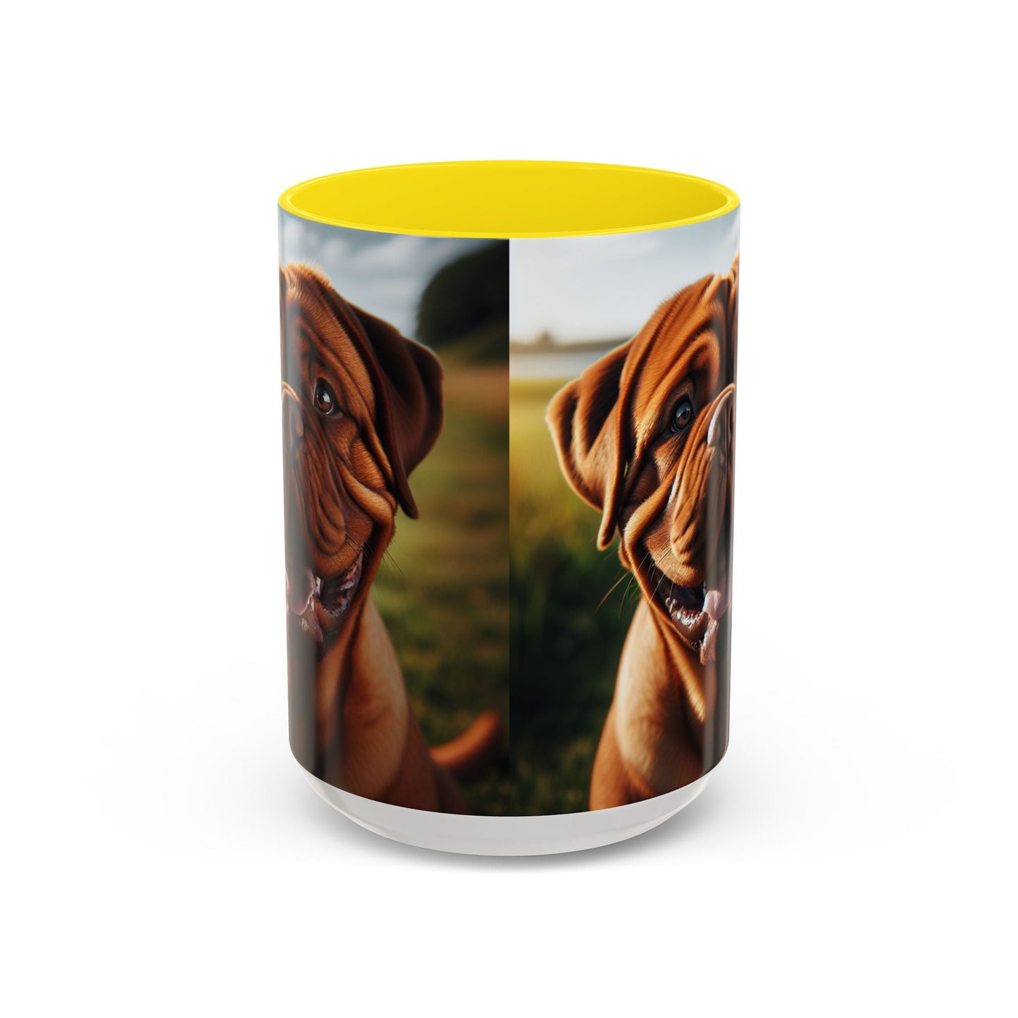 Dog Breed Theme Ceramic Mug – 11 oz & 15 oz