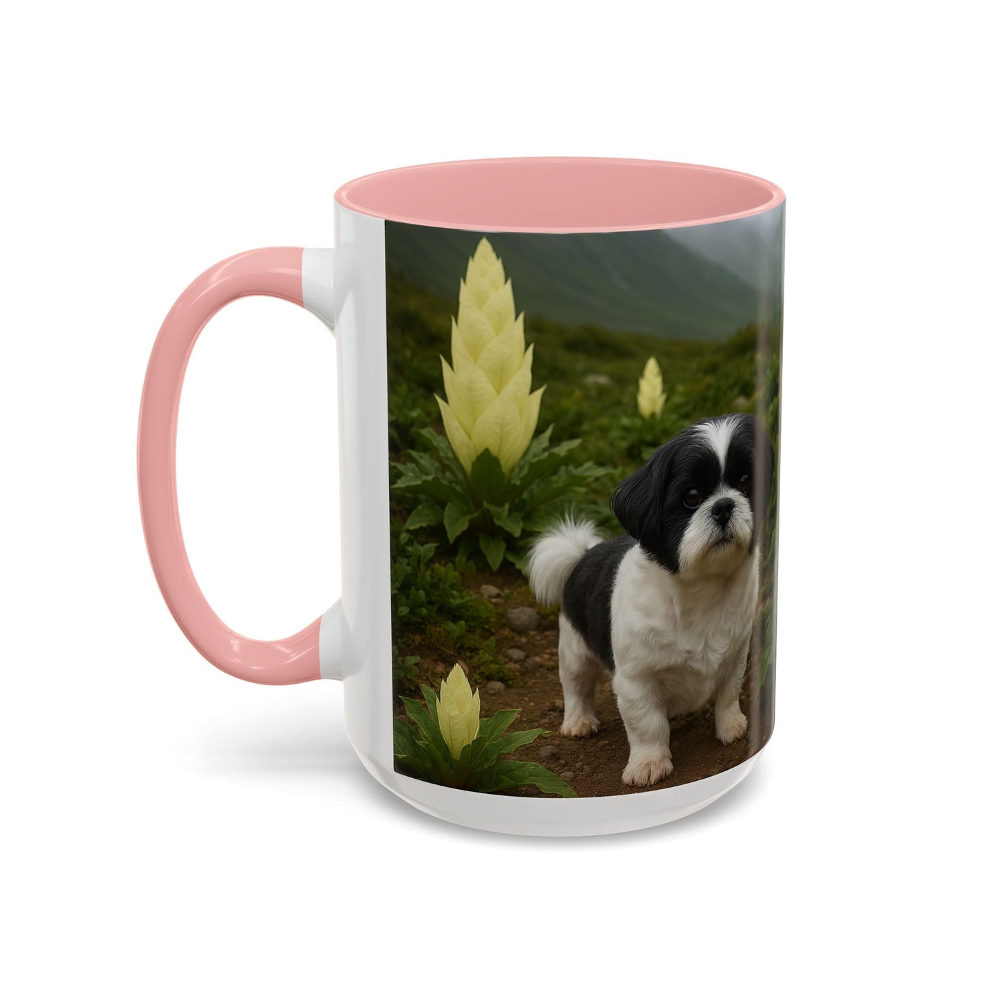 Keramiktasse mit Hunderassen-Motiv – 11 oz & 15 oz