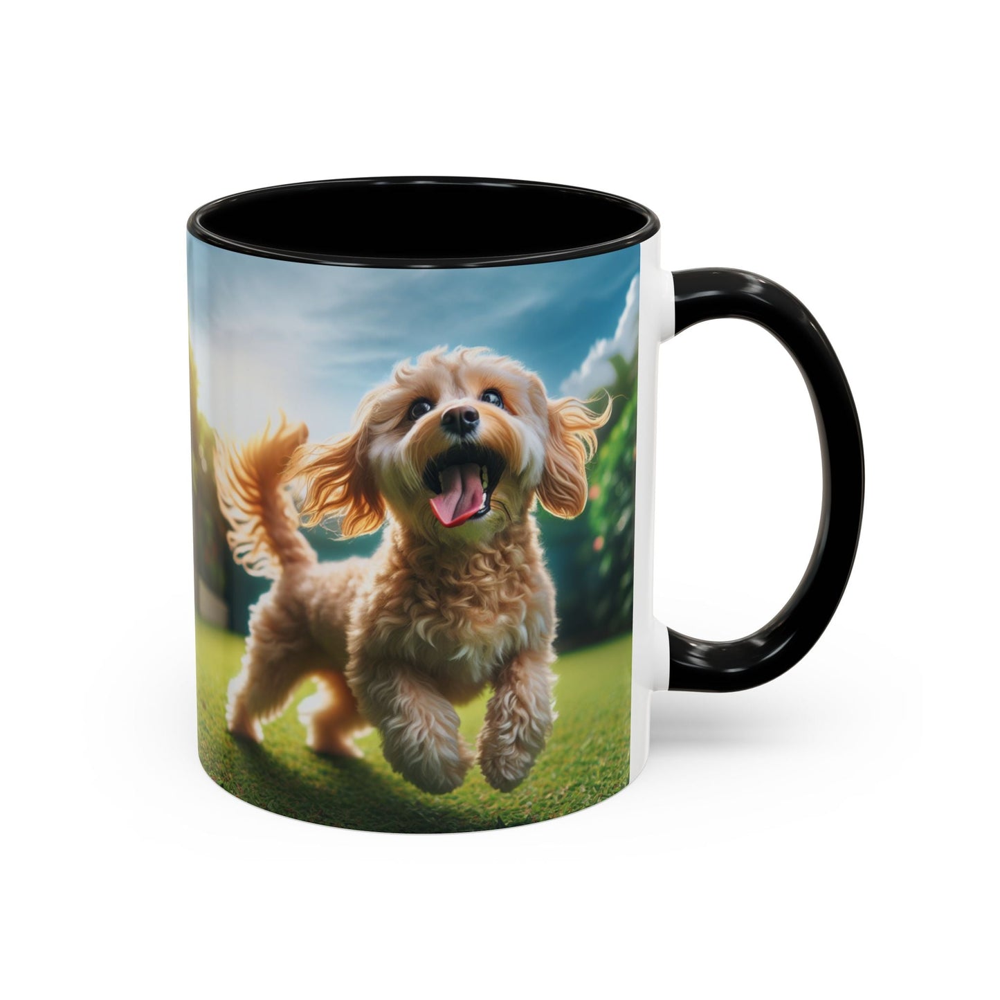 Dog Breed Theme Ceramic Mug – 11 oz & 15 oz
