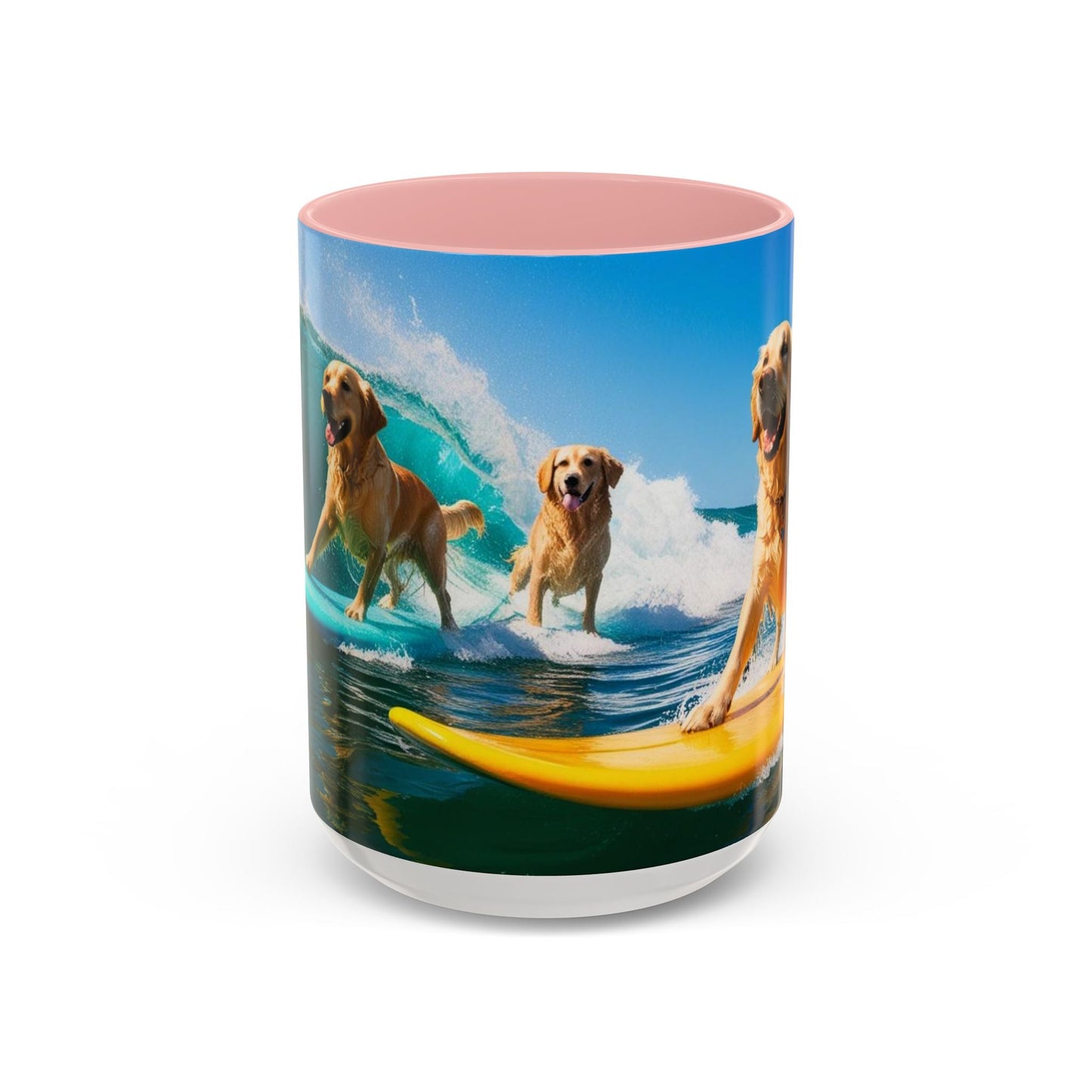 Keramiktasse mit Hunderassen-Motiv – 11 oz & 15 oz