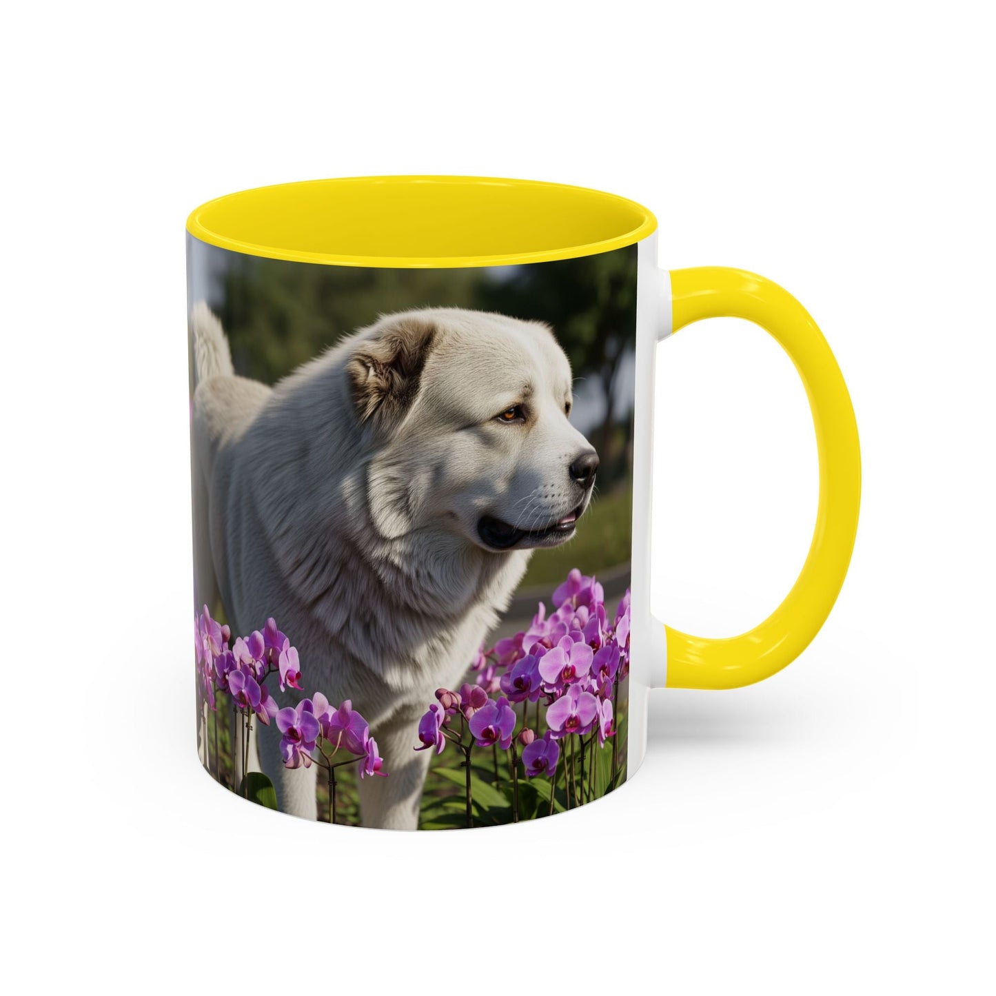 Dog Breed Theme Ceramic Mug – 11 oz & 15 oz