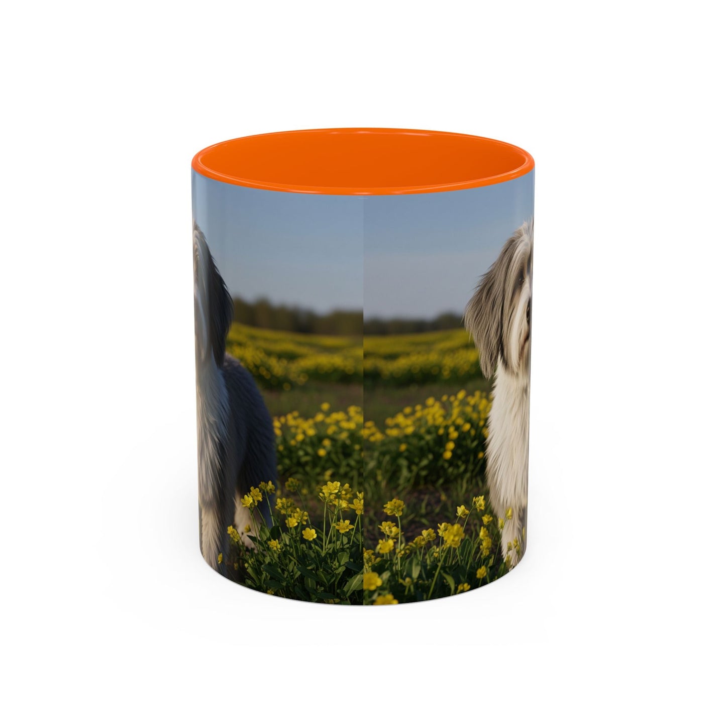 Dog Breed Theme Ceramic Mug – 11 oz & 15 oz