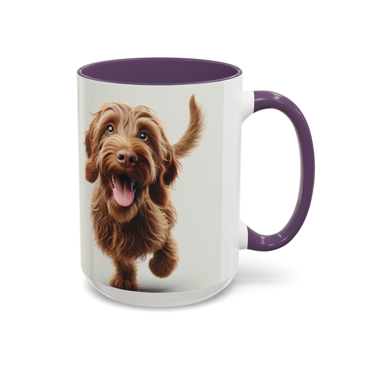 Dog Breed Theme Ceramic Mug – 11 oz & 15 oz