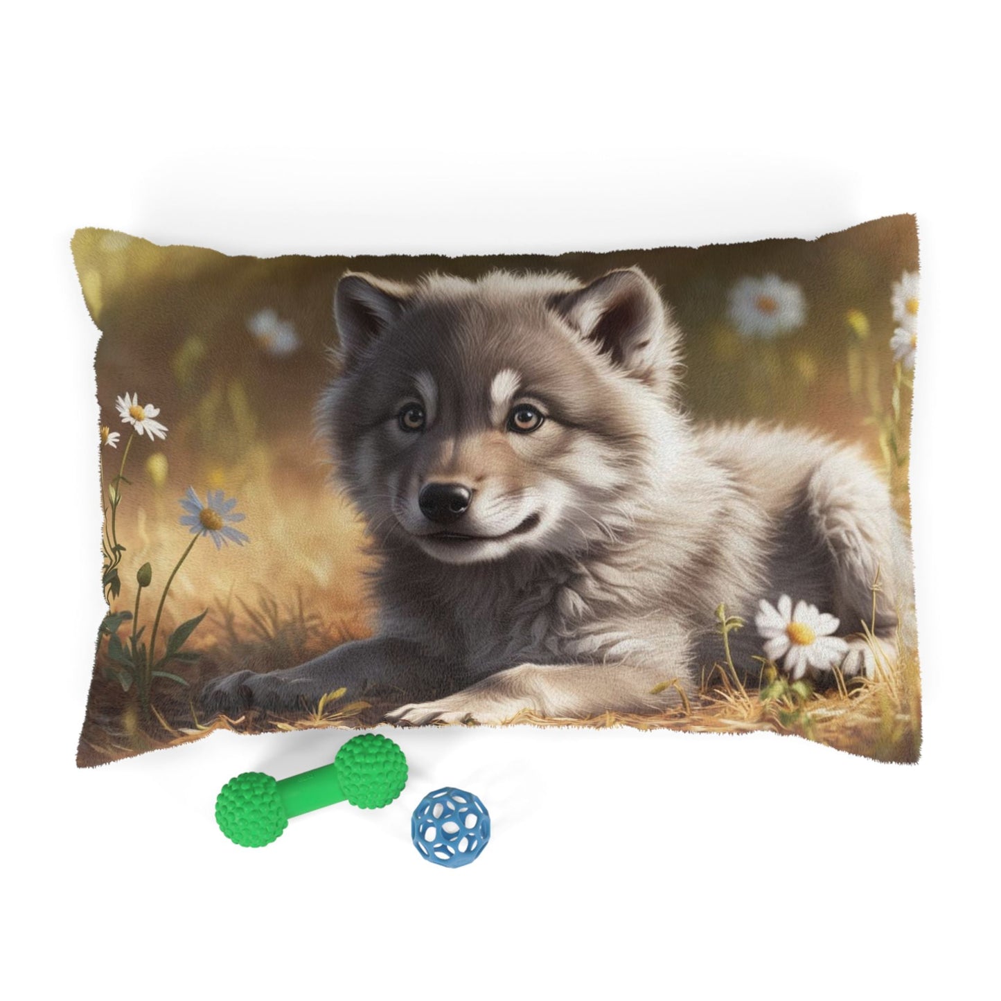 Lit pour animaux de compagnie – Lit douillet pour chien, 3 tailles disponibles