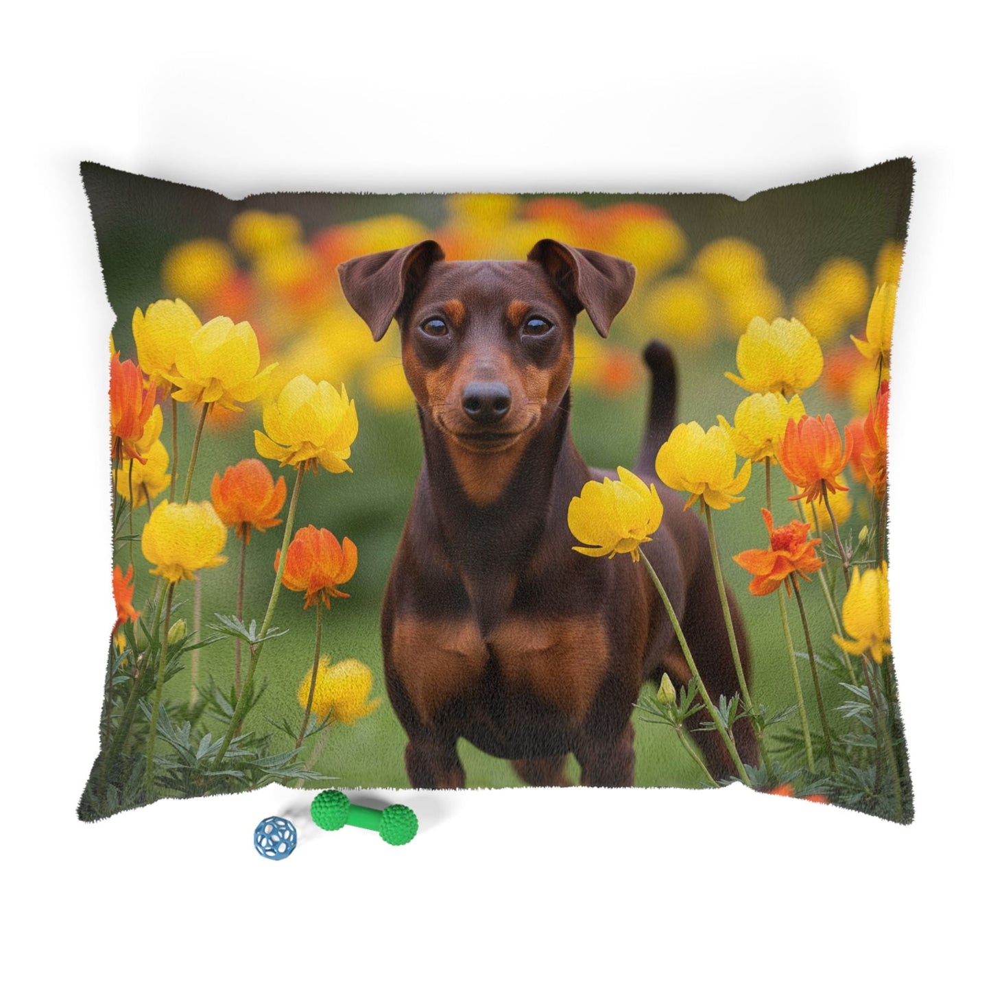 Pet Bed – Plush Dog Bed, 3 Size Options