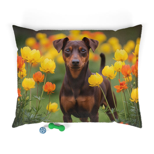 Lit pour animaux de compagnie – Lit douillet pour chien, 3 tailles disponibles