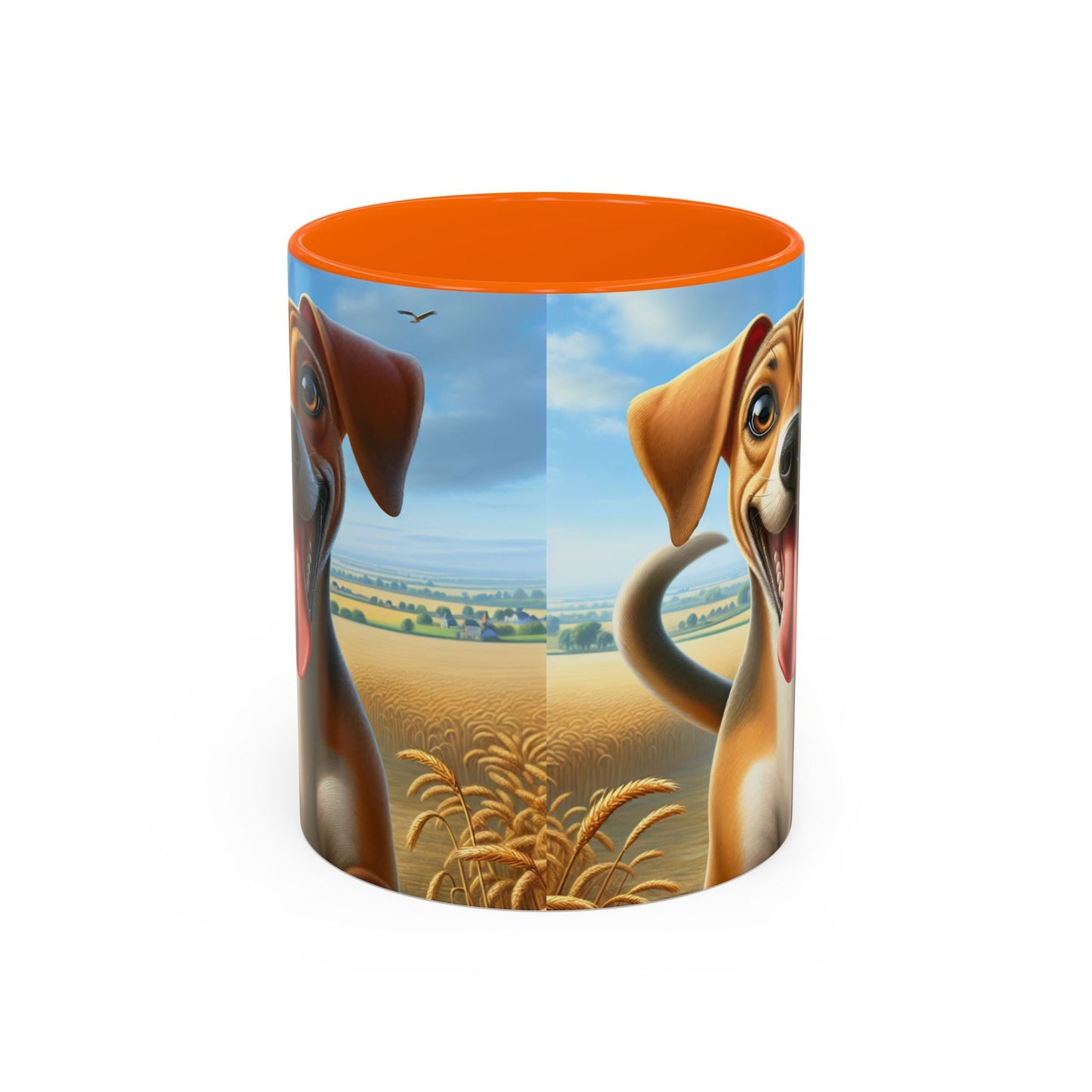 Dog Breed Theme Ceramic Mug – 11 oz & 15 oz