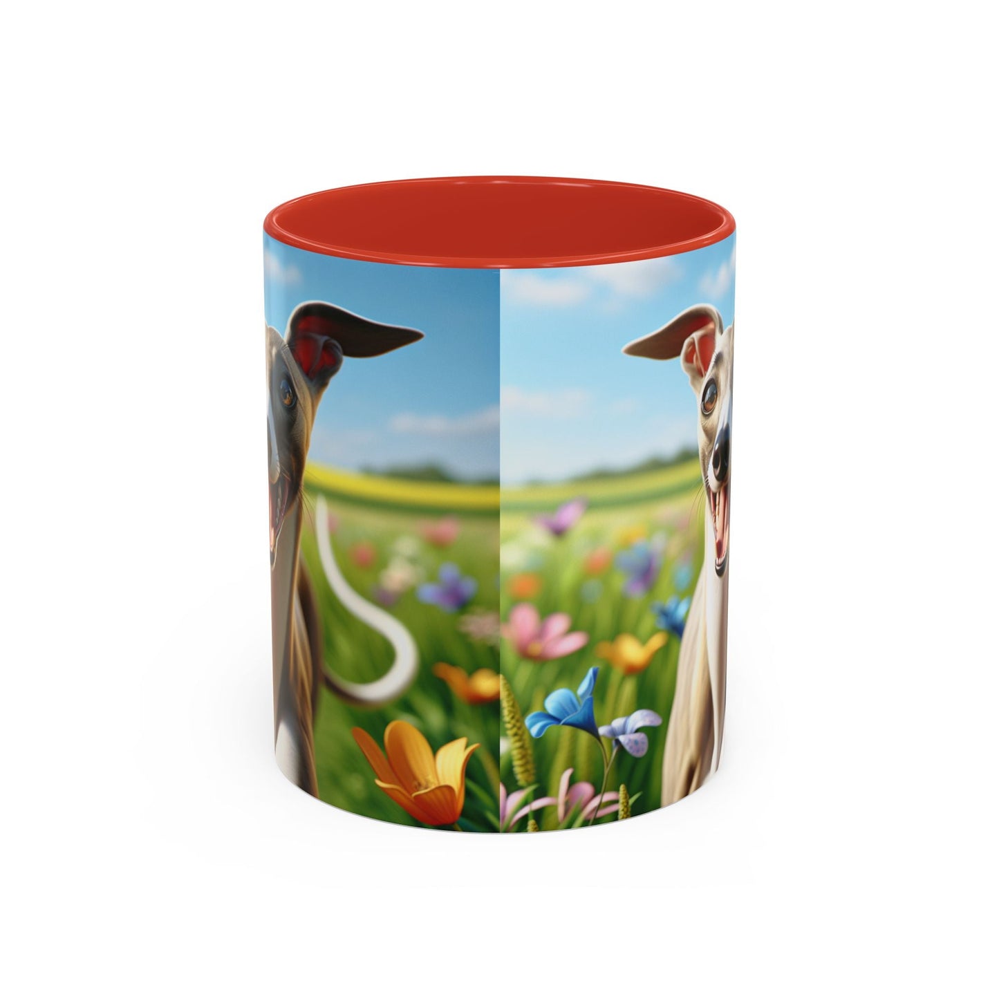 Keramiktasse mit Hunderassen-Motiv – 11 oz & 15 oz
