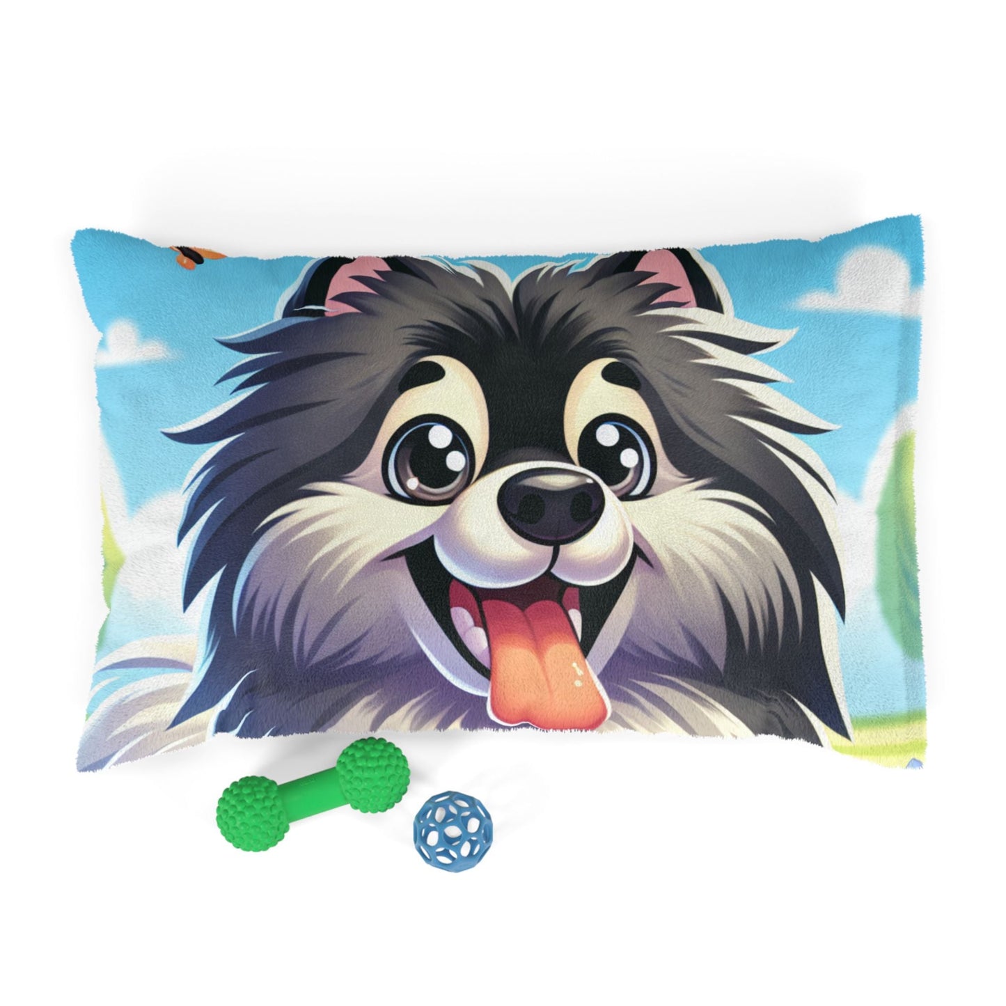 Lit pour animaux de compagnie – Lit douillet pour chien, 3 tailles disponibles