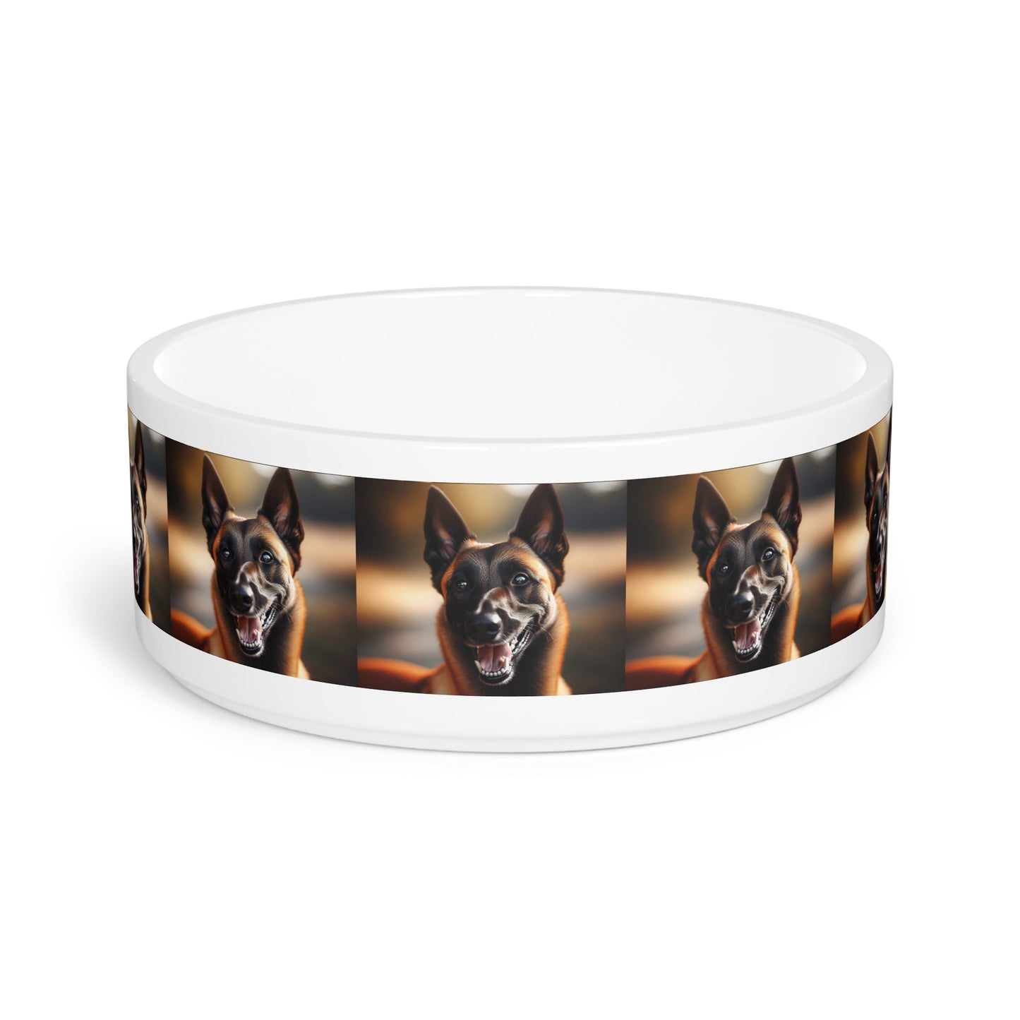 Ceramic Pet Bowl – 16 oz Dog Feeding Bowl