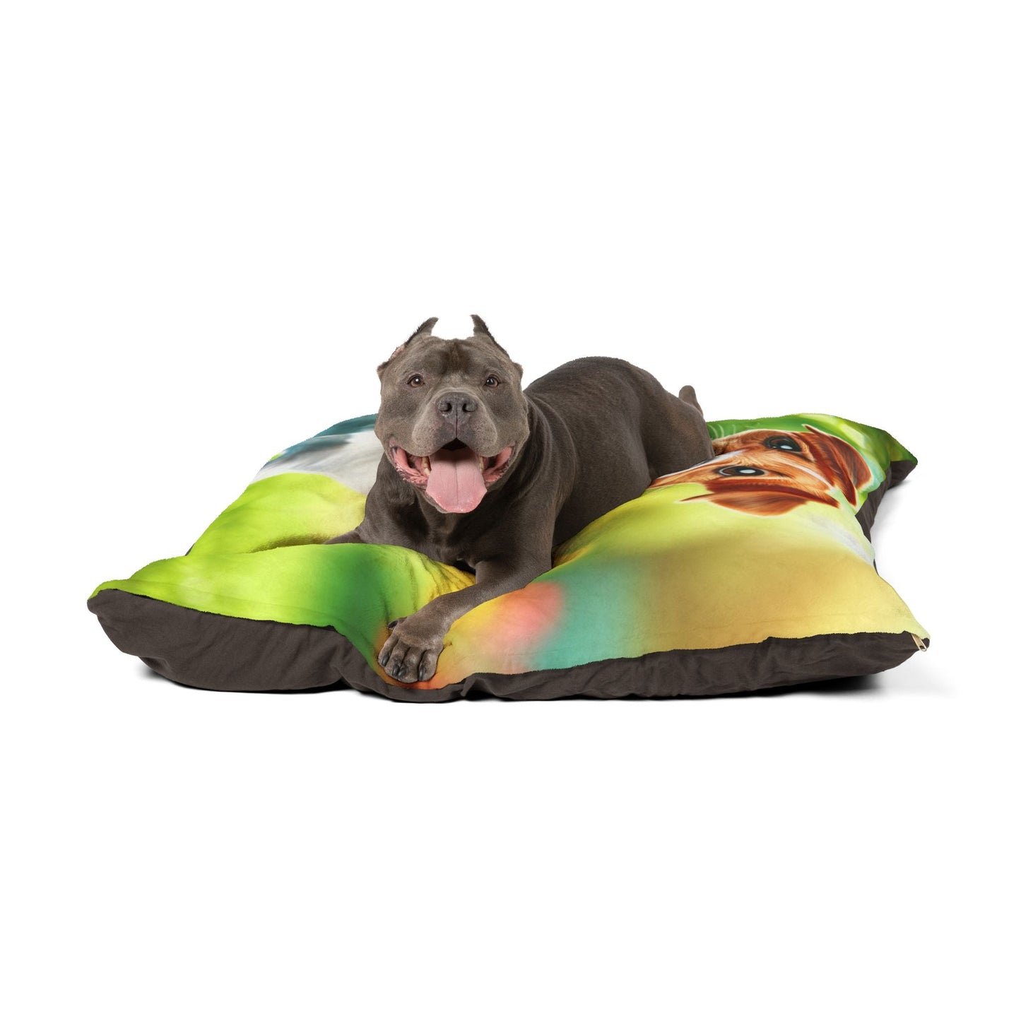 Pet Bed – Plush Dog Bed, 3 Size Options
