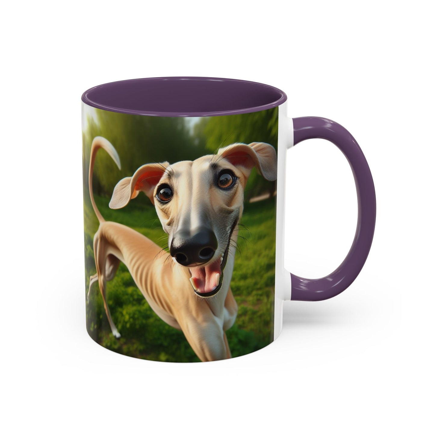 Keramiktasse mit Hunderassen-Motiv – 11 oz & 15 oz