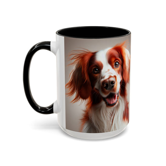 Keramiktasse mit Hunderassen-Motiv – 11 oz & 15 oz