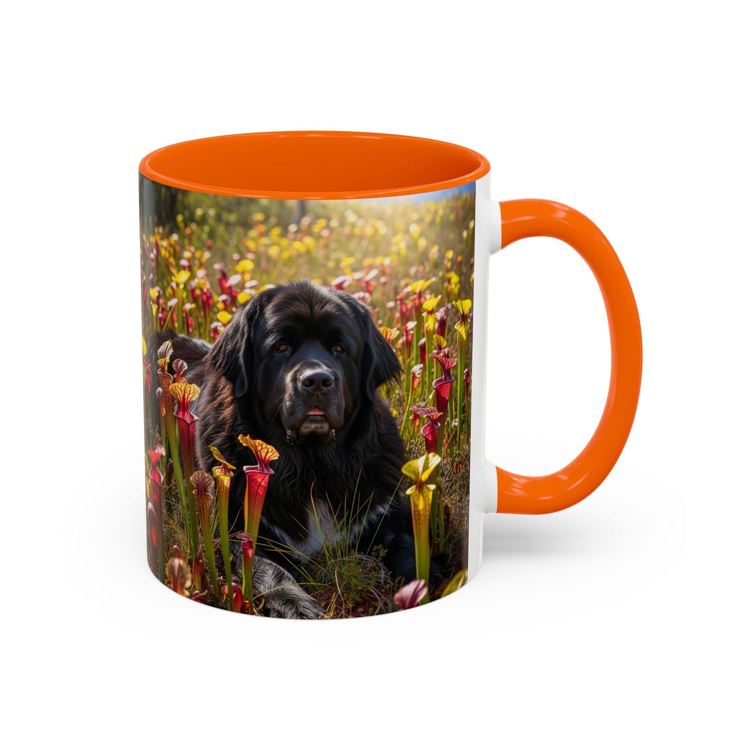 Keramiktasse mit Hunderassen-Motiv – 11 oz & 15 oz