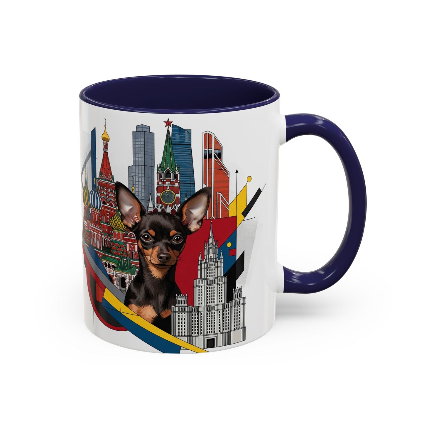 Dog Breed Theme Ceramic Mug – 11 oz & 15 oz
