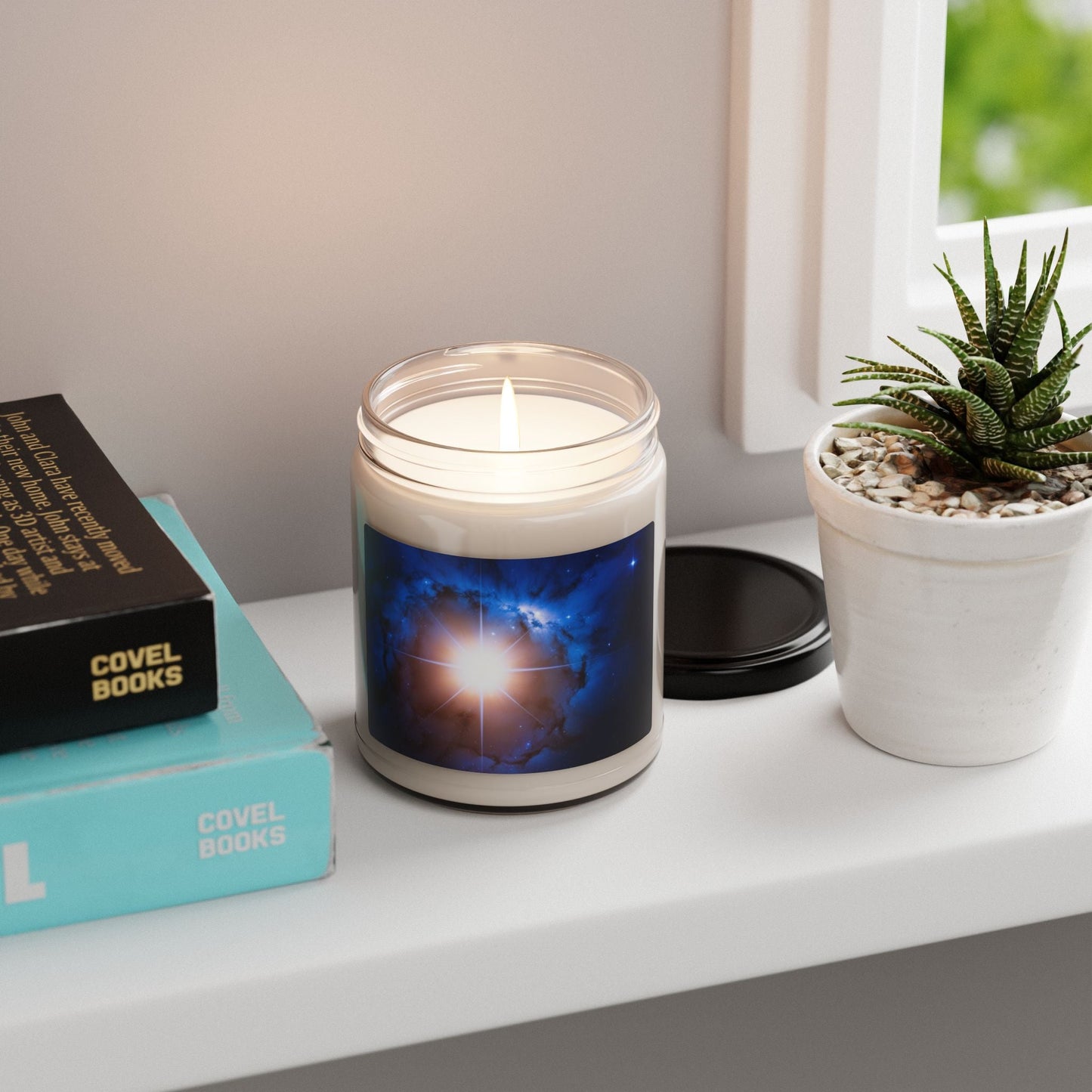 Soy Candle – Scented Jar Candle